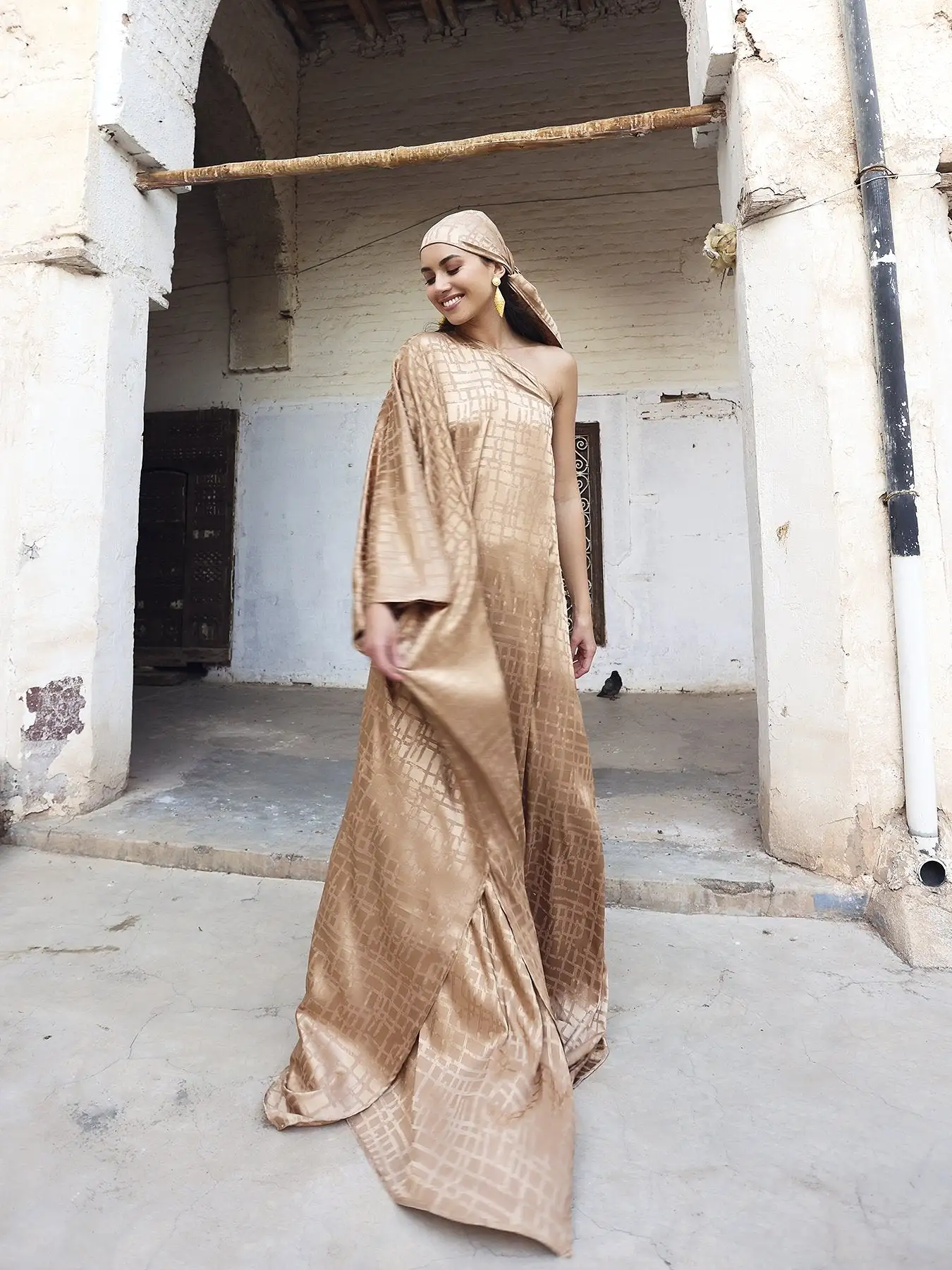 Satu Dress - Dhaw Gold