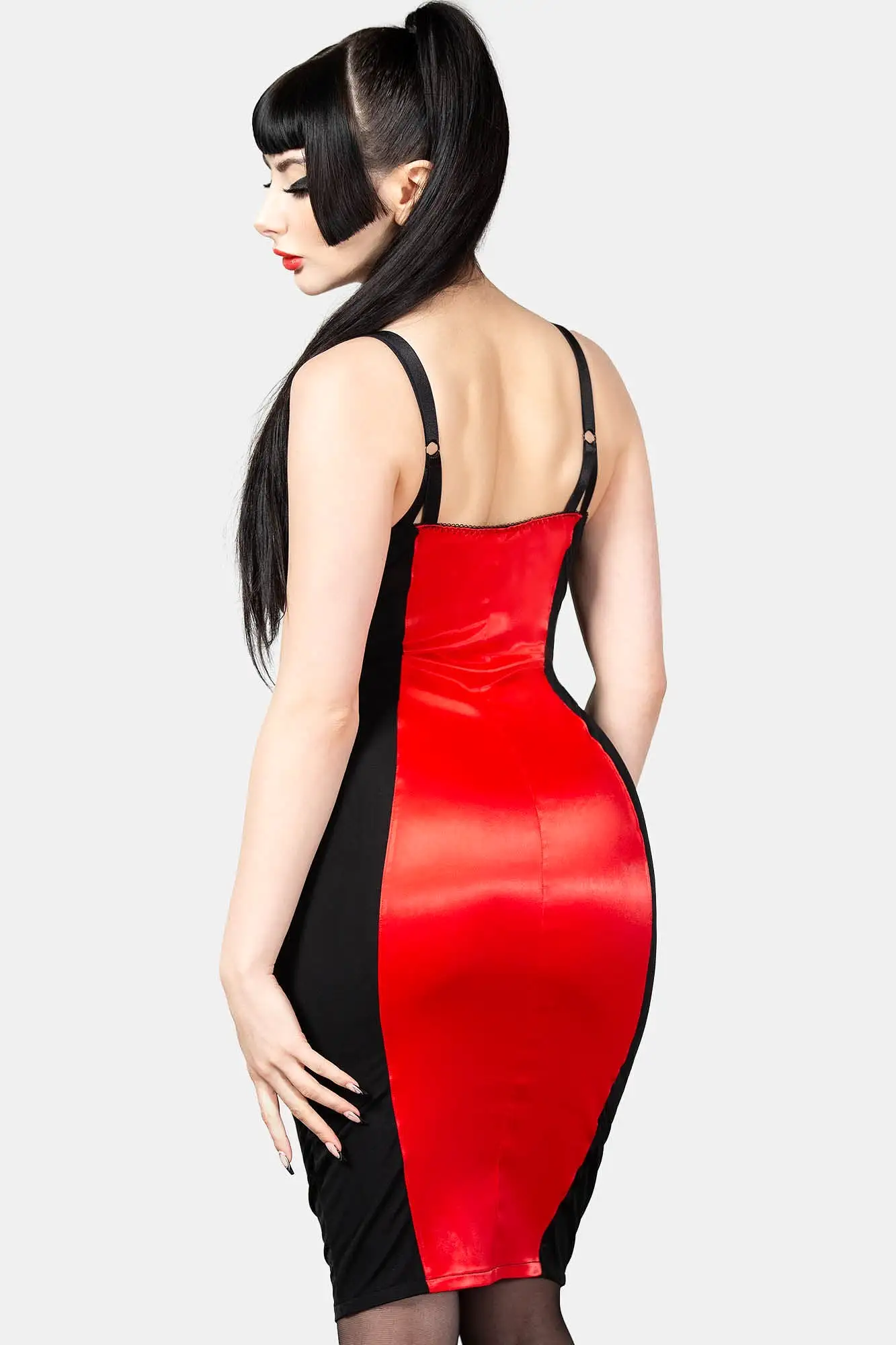 Scarlet Dee Ville Midi Dress Resurrect