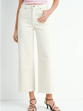 Scissor Cute Wide Leg - Oatmeal