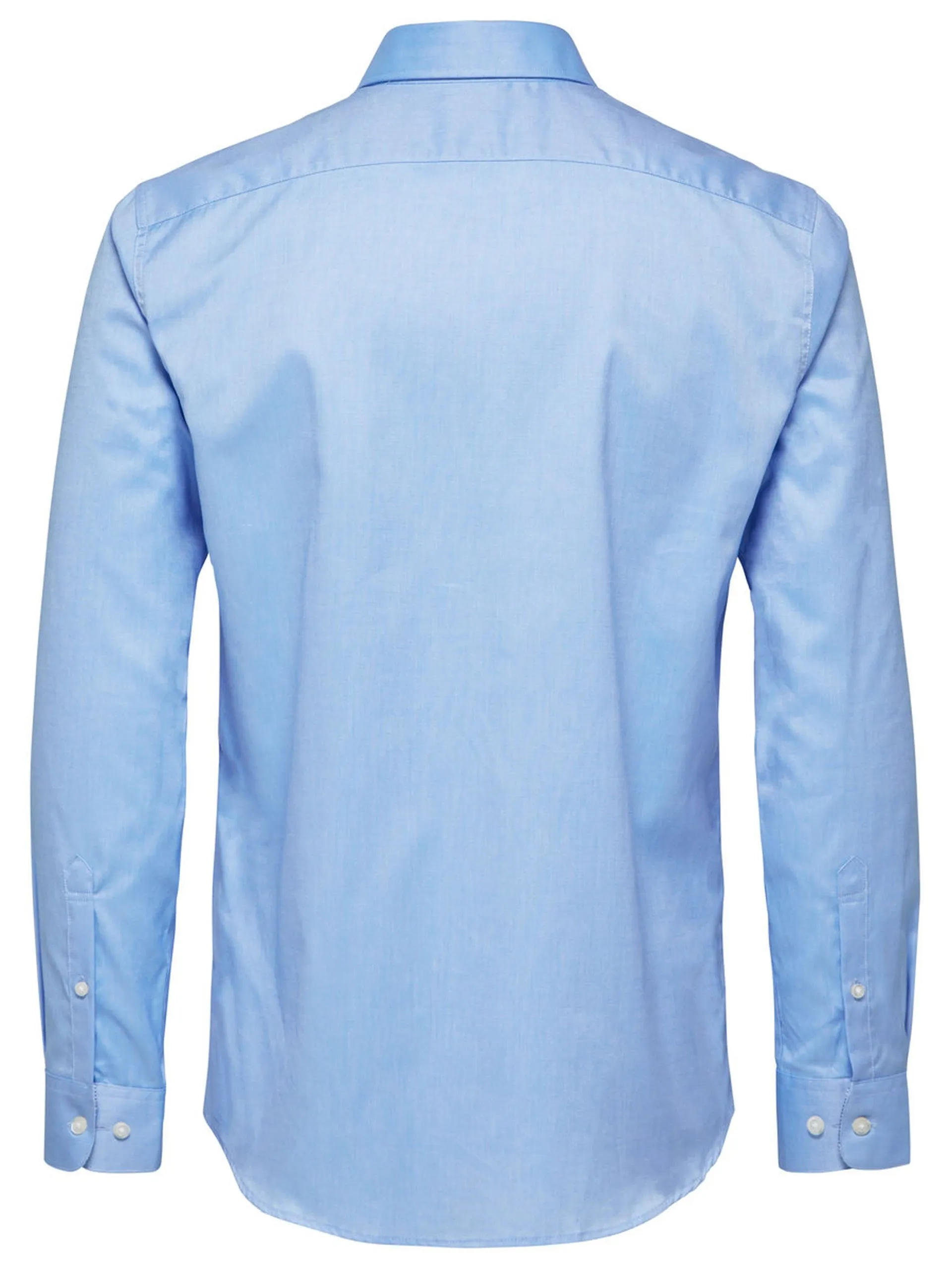 Selected Mark Long Sleeve Shirt Light Blue