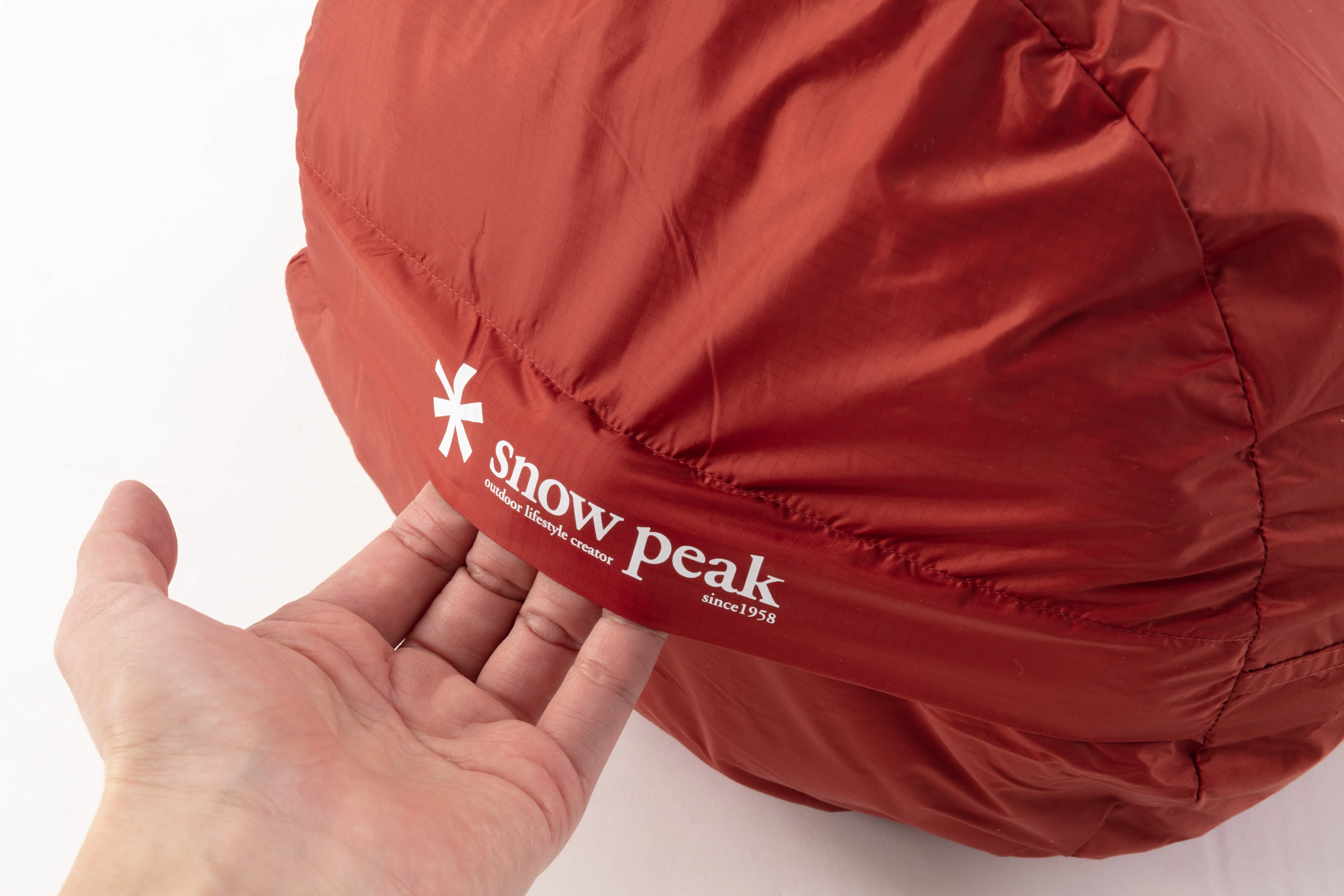 Separate Sleeping Bag Ofuton Wide Red