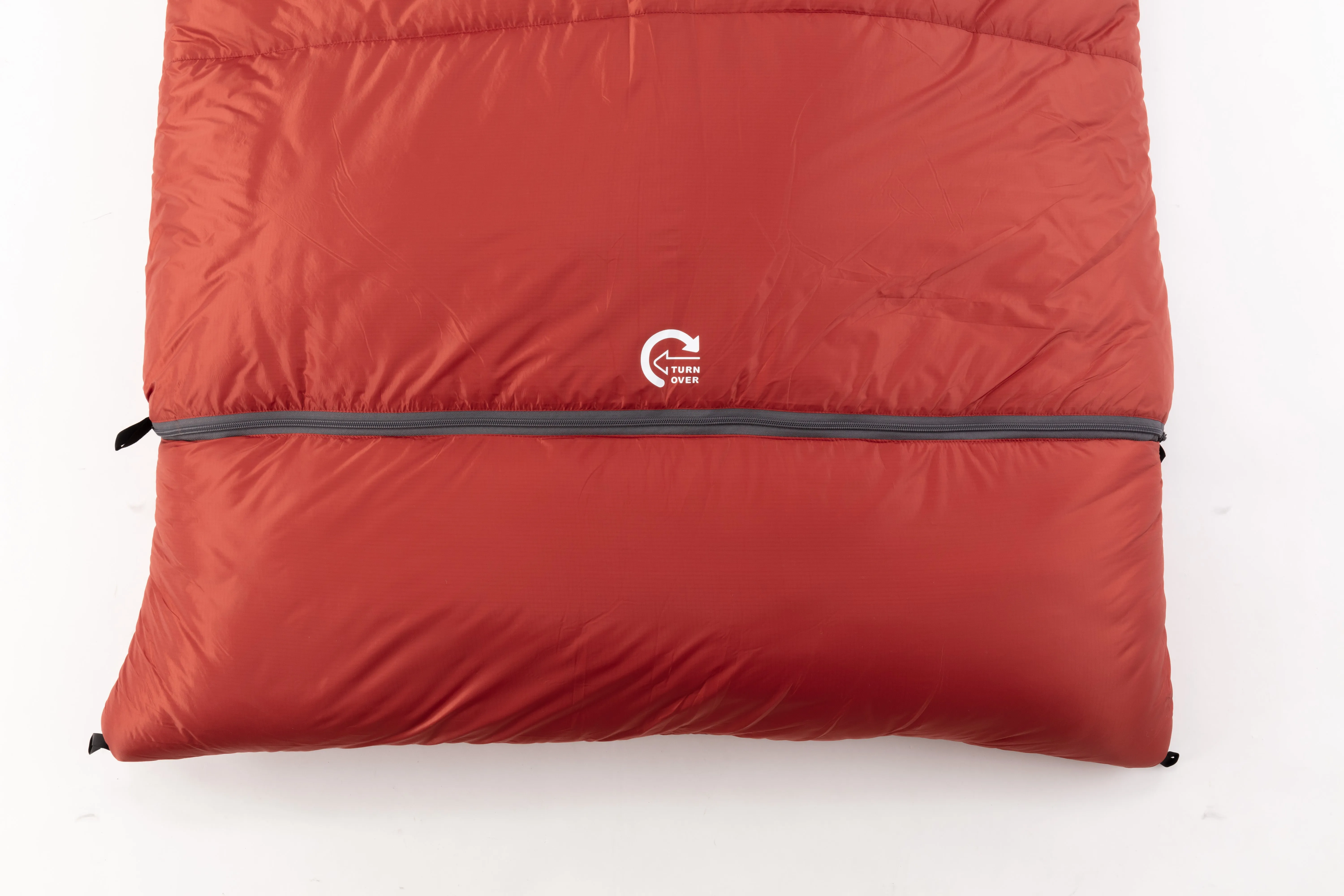 Separate Sleeping Bag Ofuton Wide Red