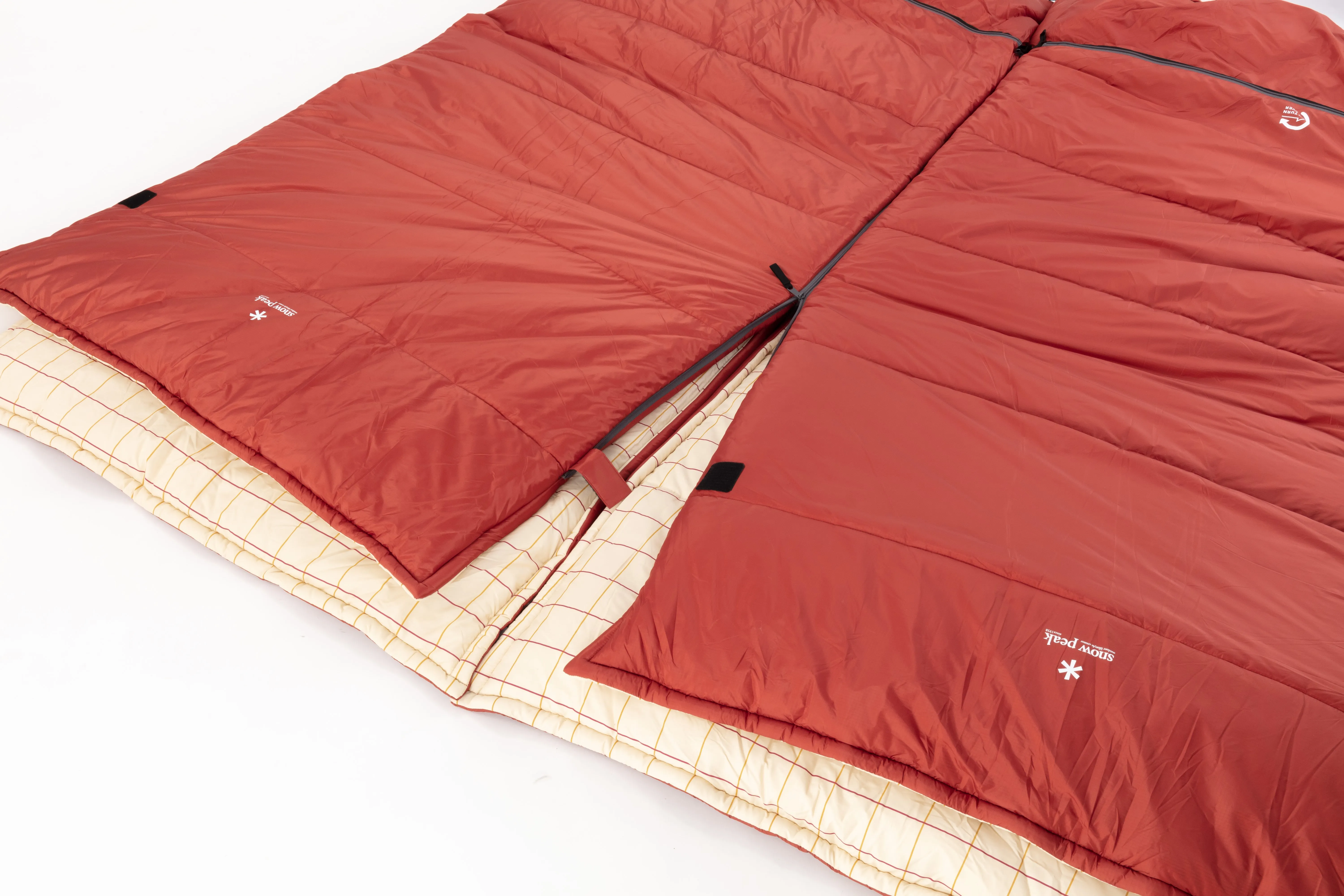 Separate Sleeping Bag Ofuton Wide Red