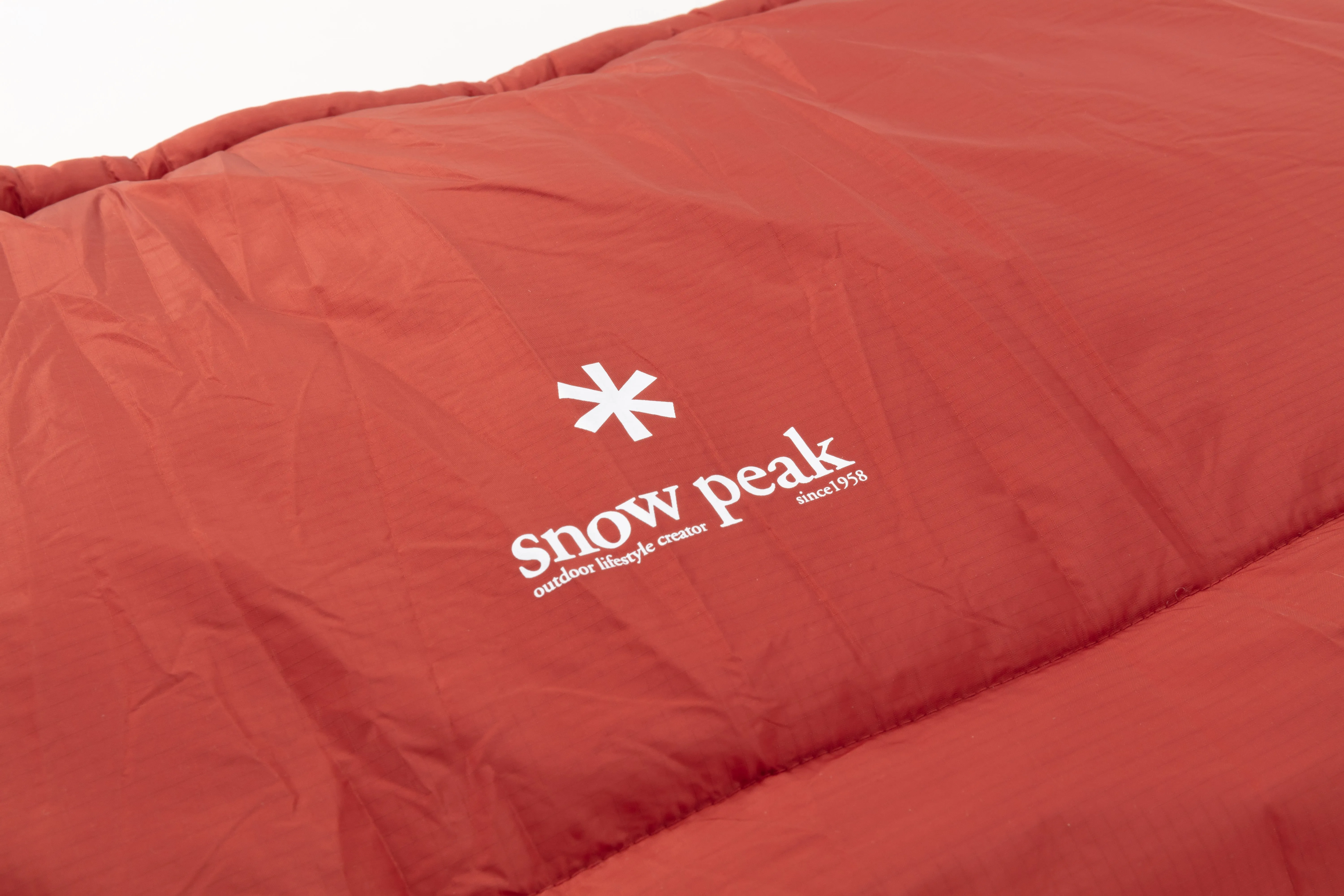 Separate Sleeping Bag Ofuton Wide Red