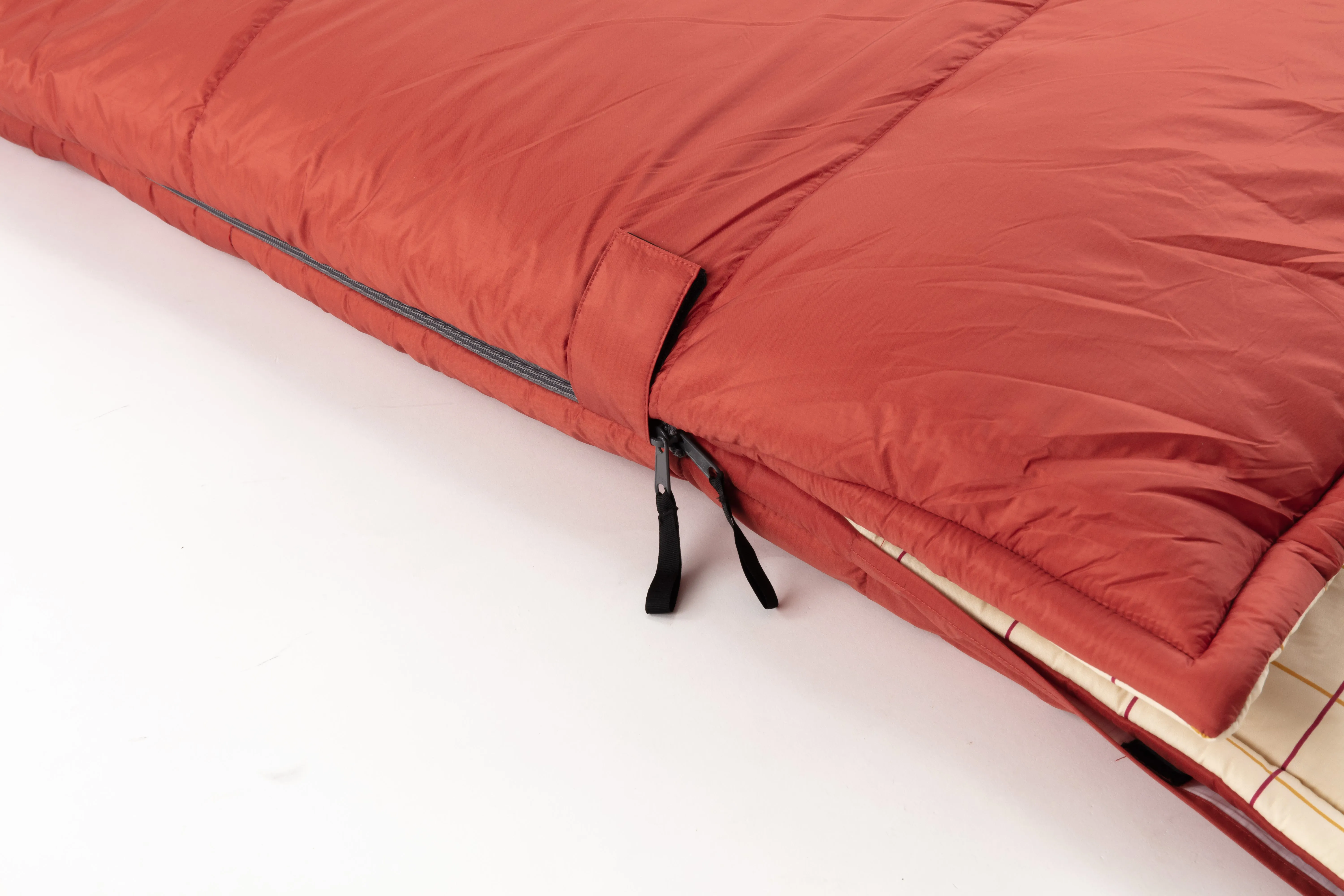 Separate Sleeping Bag Ofuton Wide Red