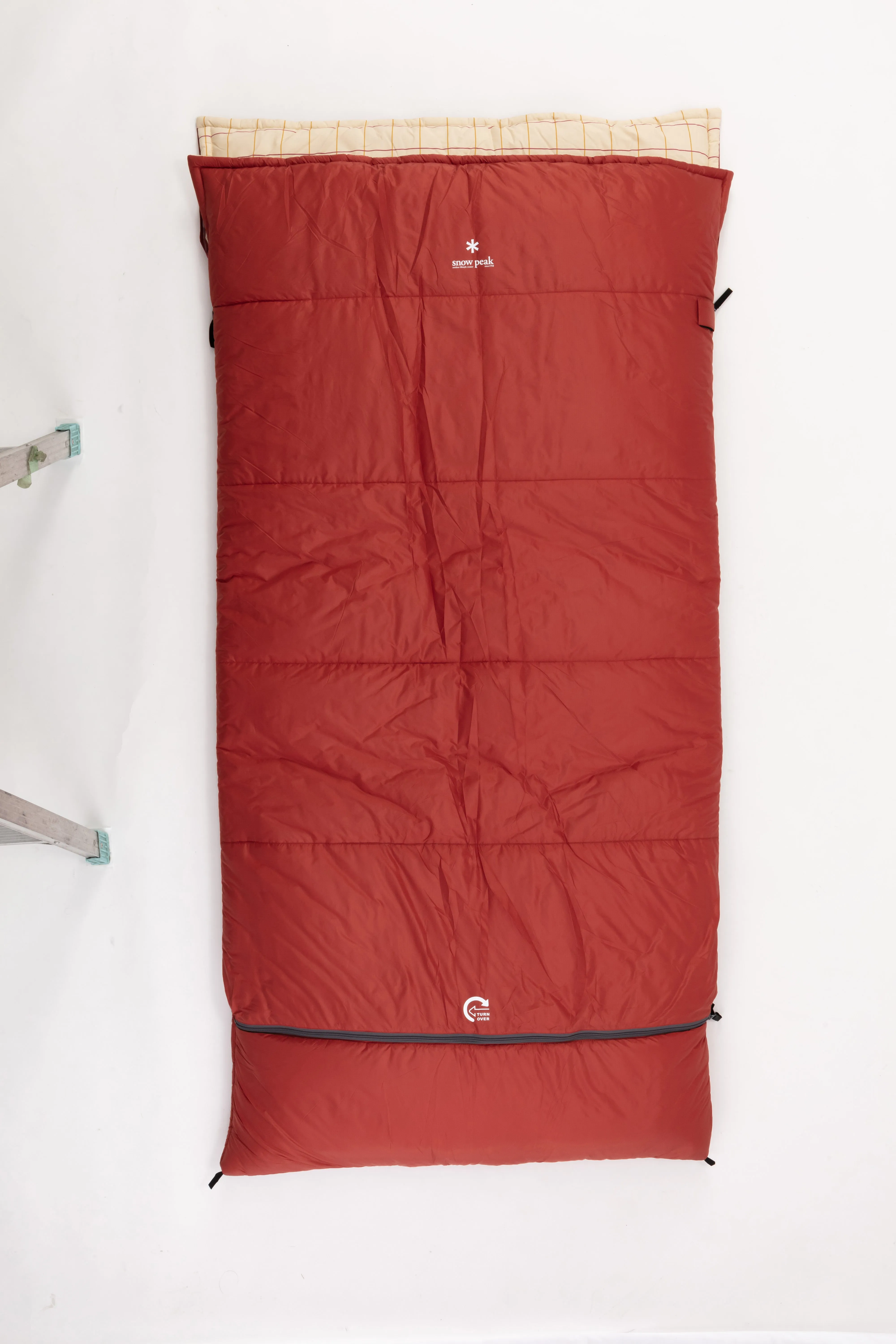 Separate Sleeping Bag Ofuton Wide Red