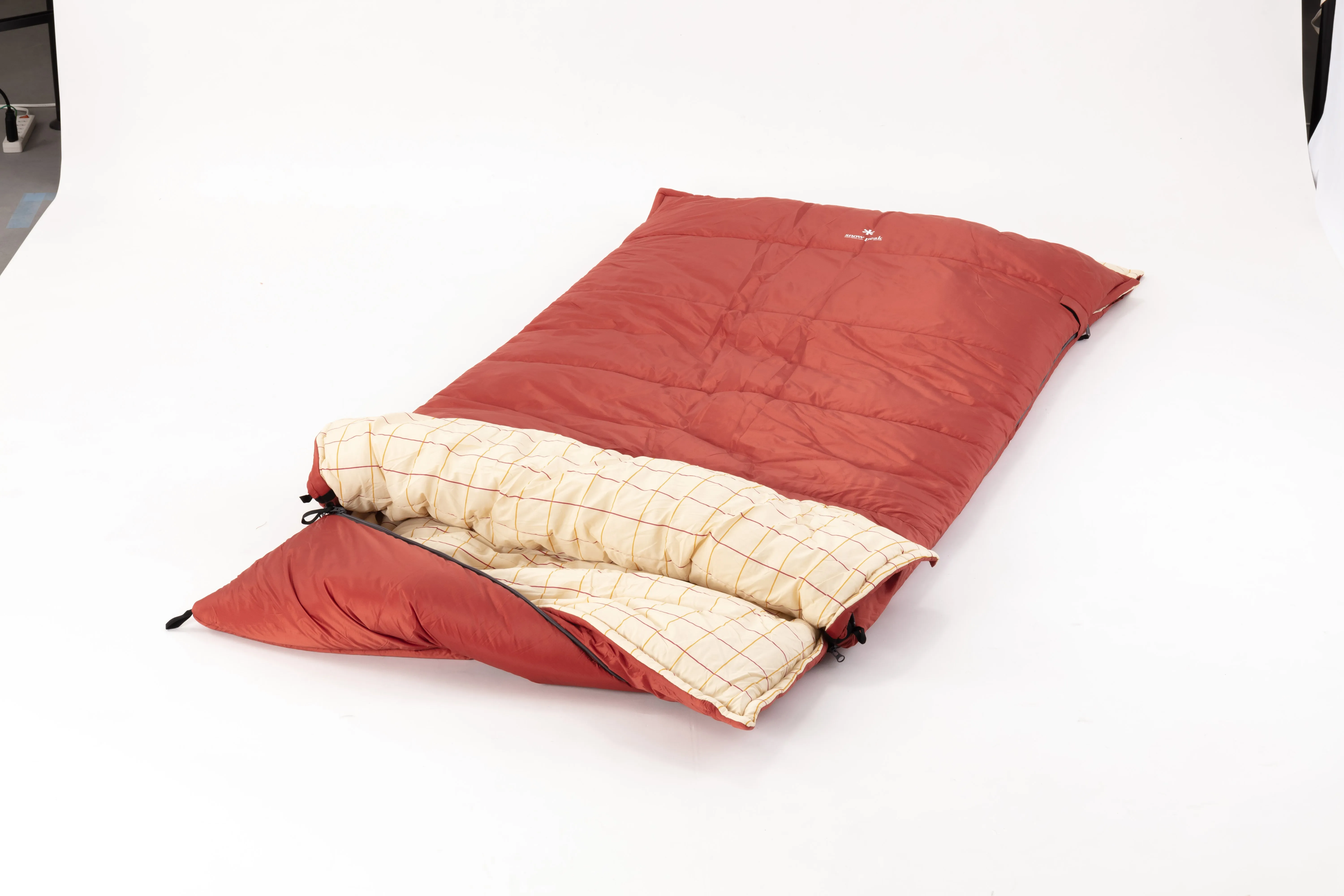 Separate Sleeping Bag Ofuton Wide Red