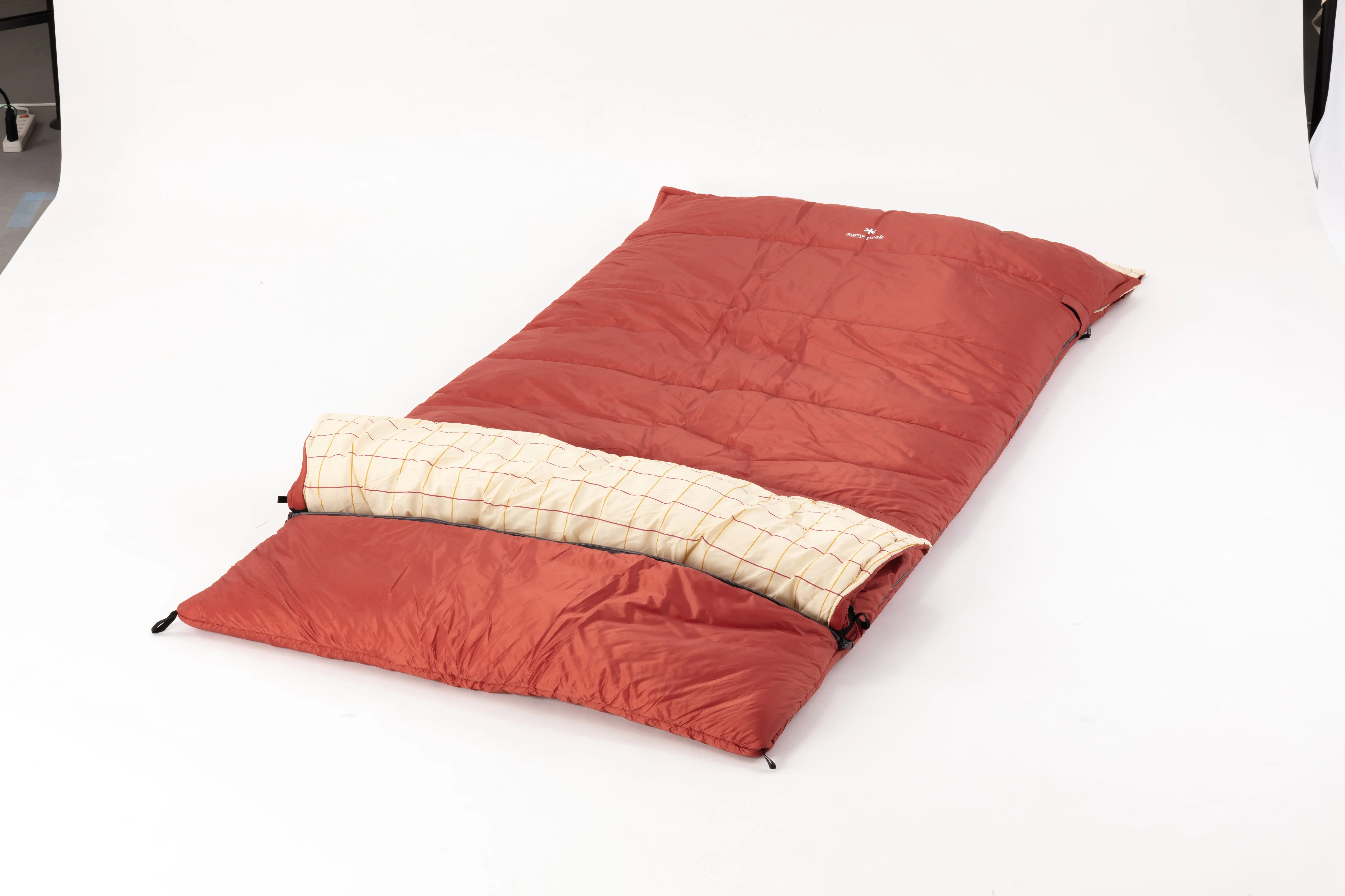 Separate Sleeping Bag Ofuton Wide Red