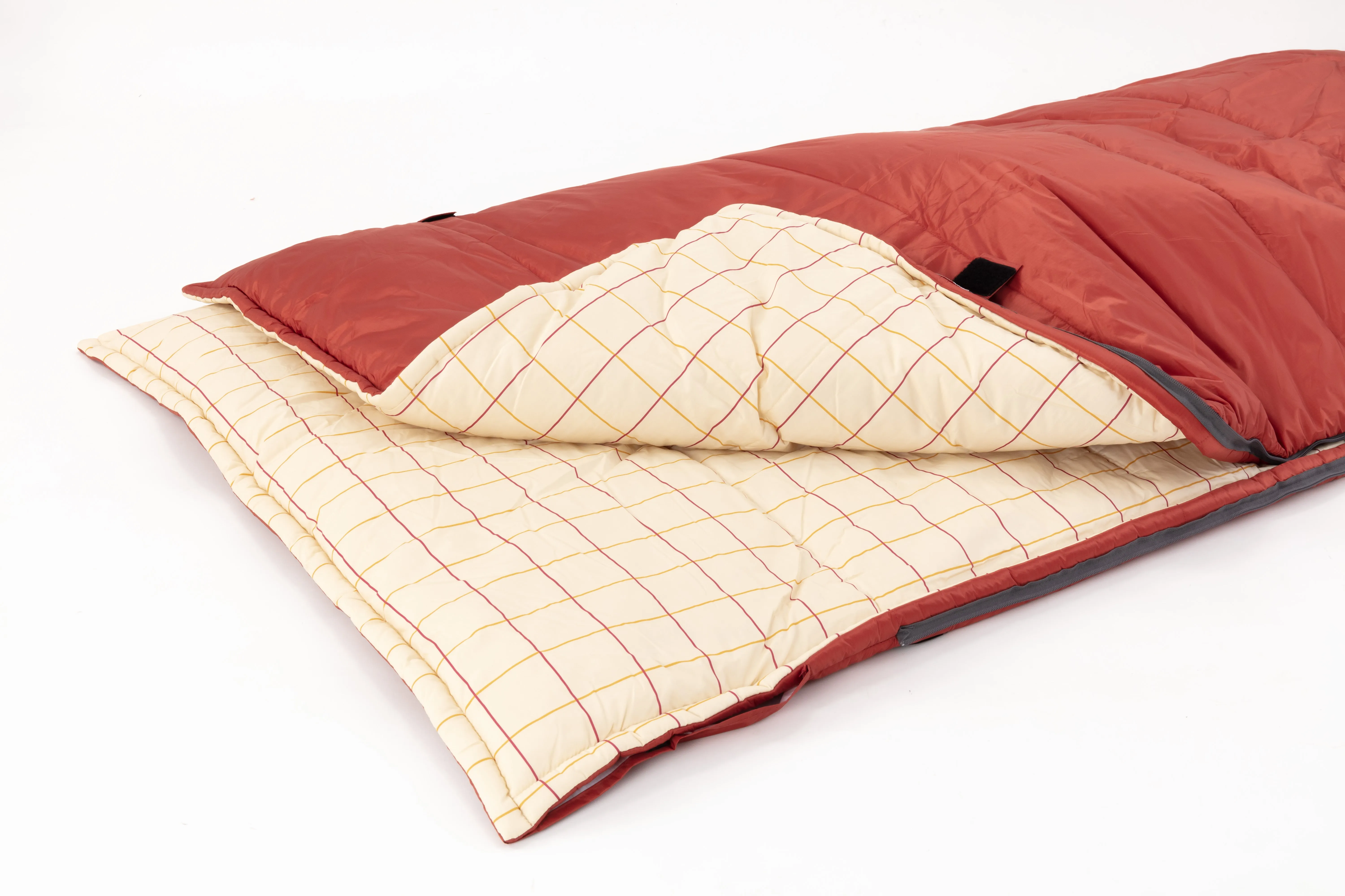 Separate Sleeping Bag Ofuton Wide Red