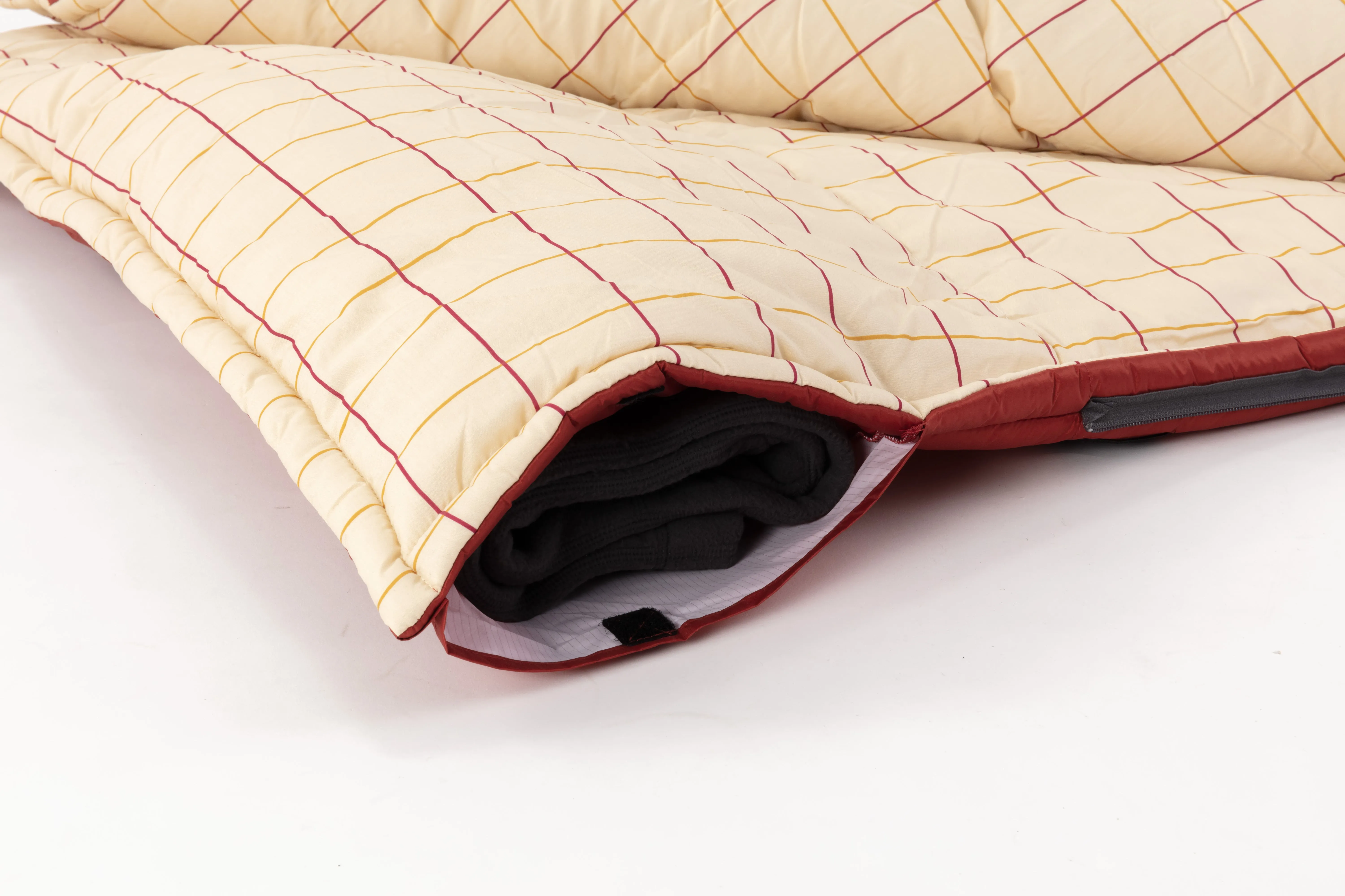 Separate Sleeping Bag Ofuton Wide Red