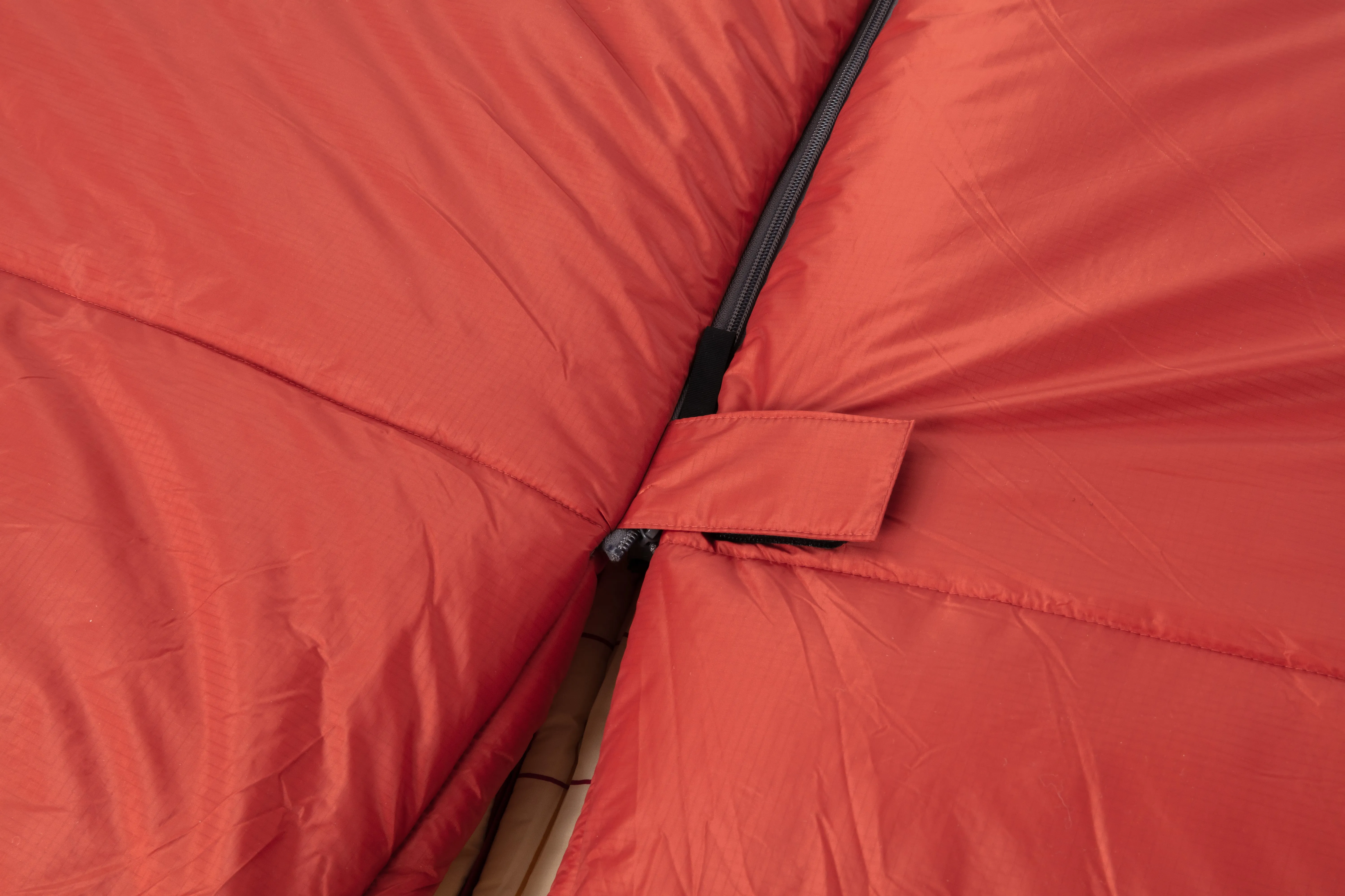 Separate Sleeping Bag Ofuton Wide Red