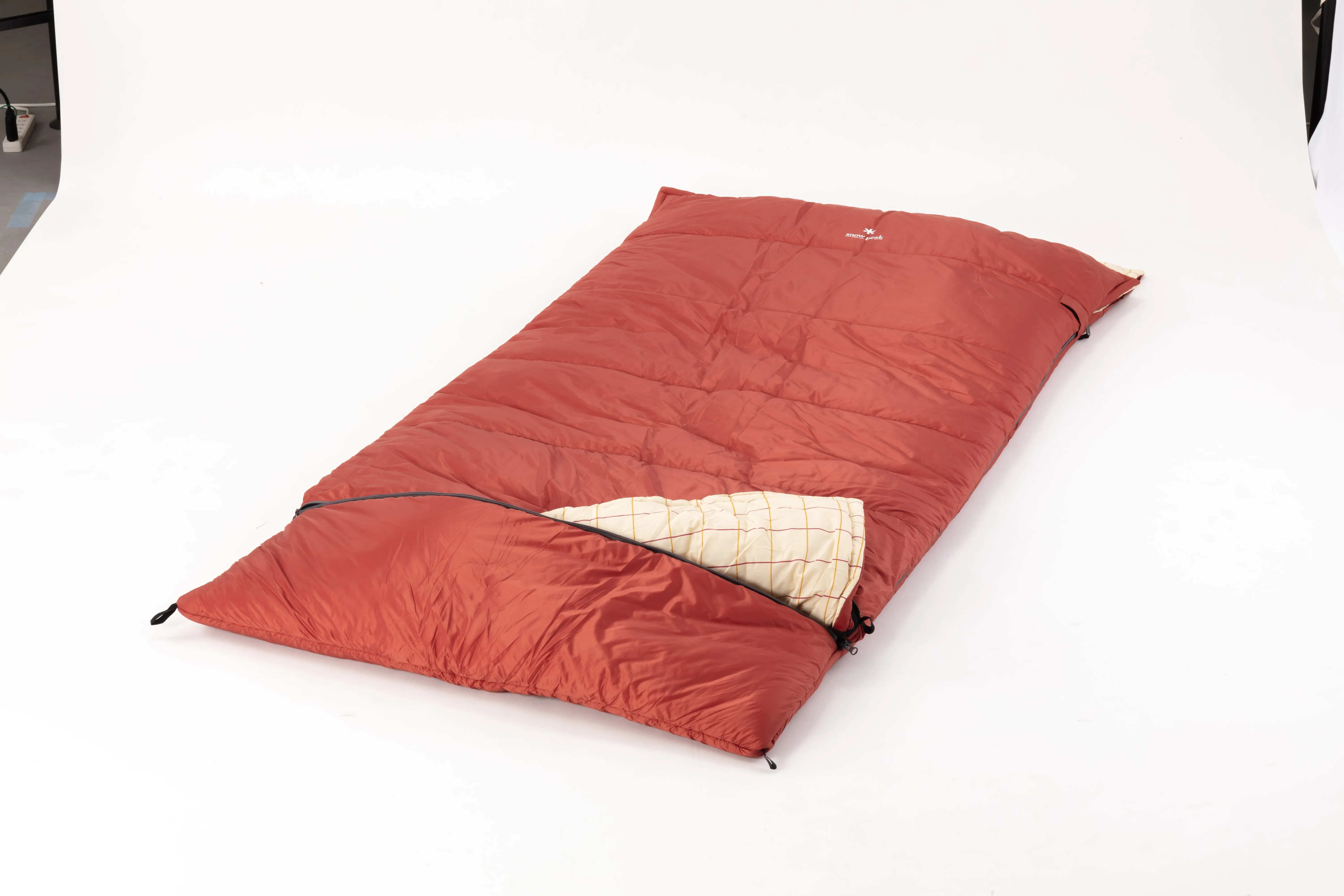 Separate Sleeping Bag Ofuton Wide Red