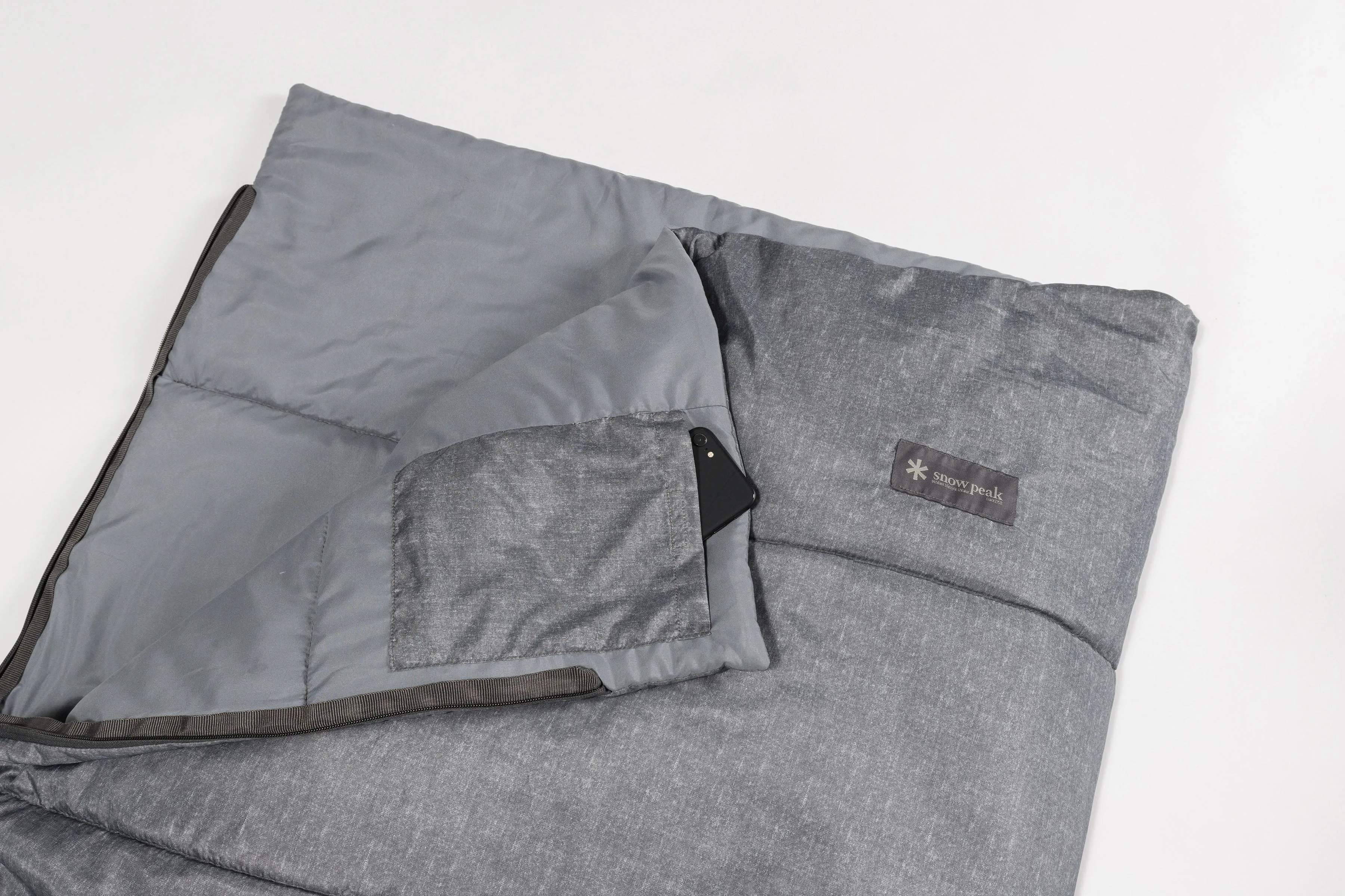 Single Sleeping Bag Grey