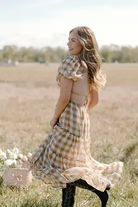 Sippin' Cider Dress