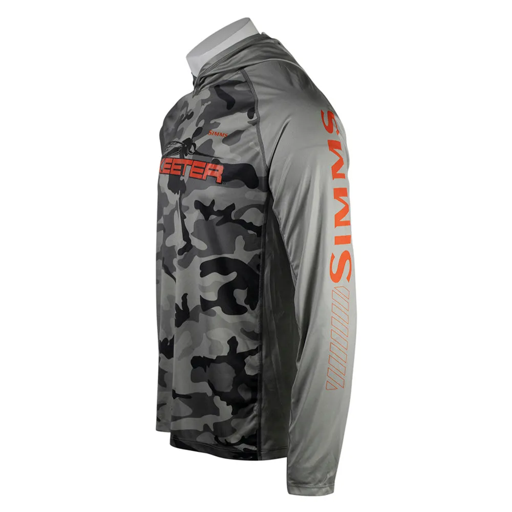 Skeeter Simms SolarVent Hoody - Woodland Camo