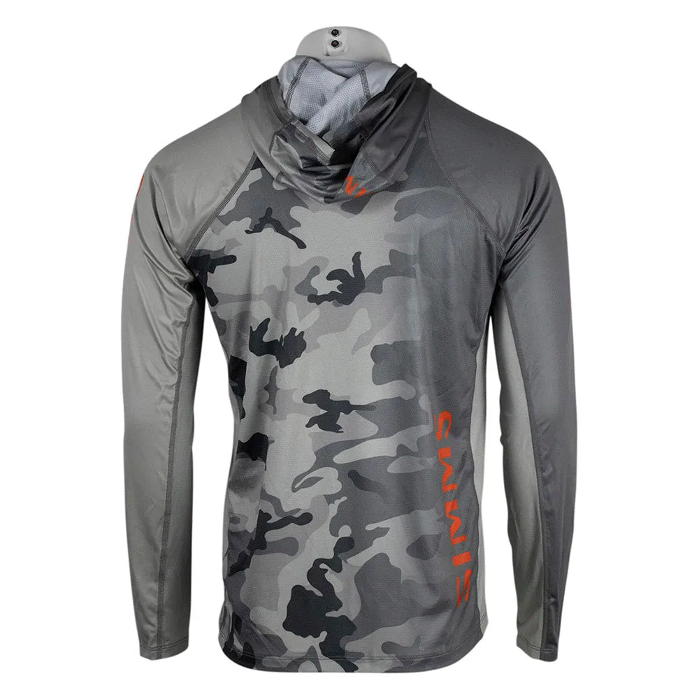 Skeeter Simms SolarVent Hoody - Woodland Camo