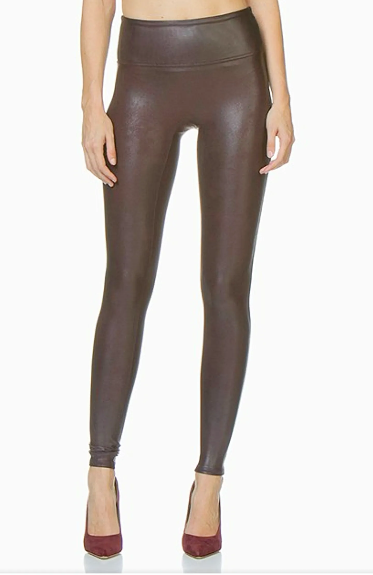 Spanx  Faux Leather Leggings