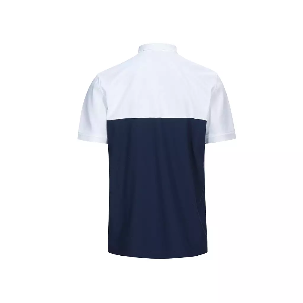 Spin Polo Herren-Shirt Blue Shadow