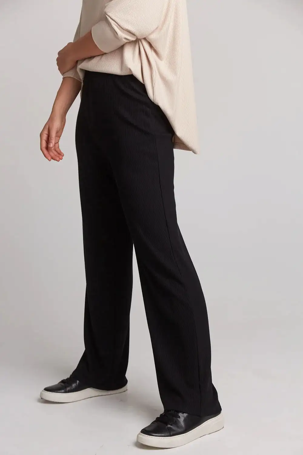 Studio Jersey Pant - Ebony