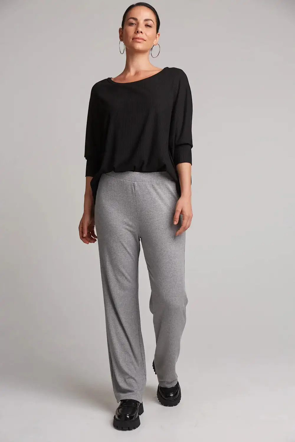 Studio Jersey Pant - Grey