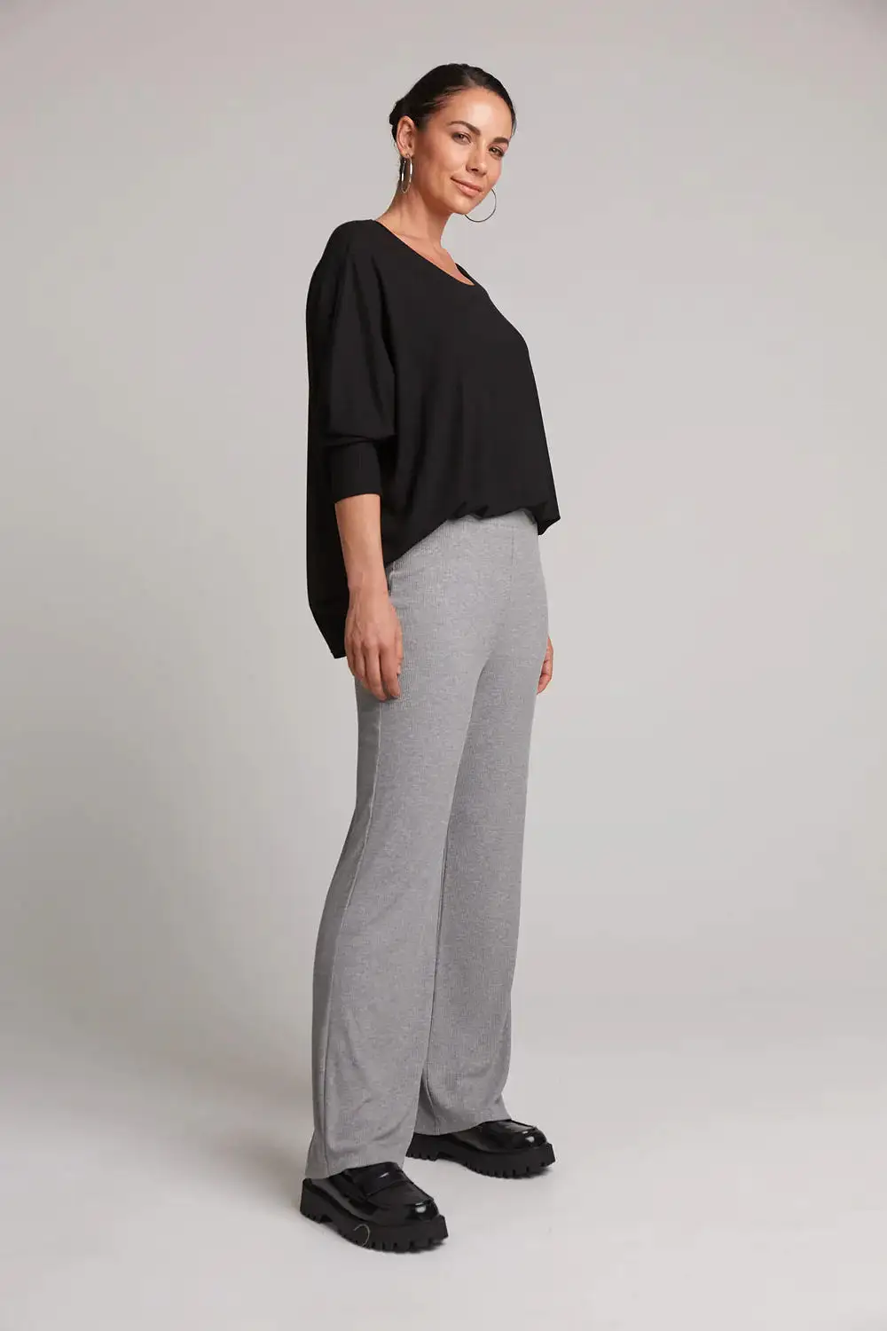 Studio Jersey Pant - Grey