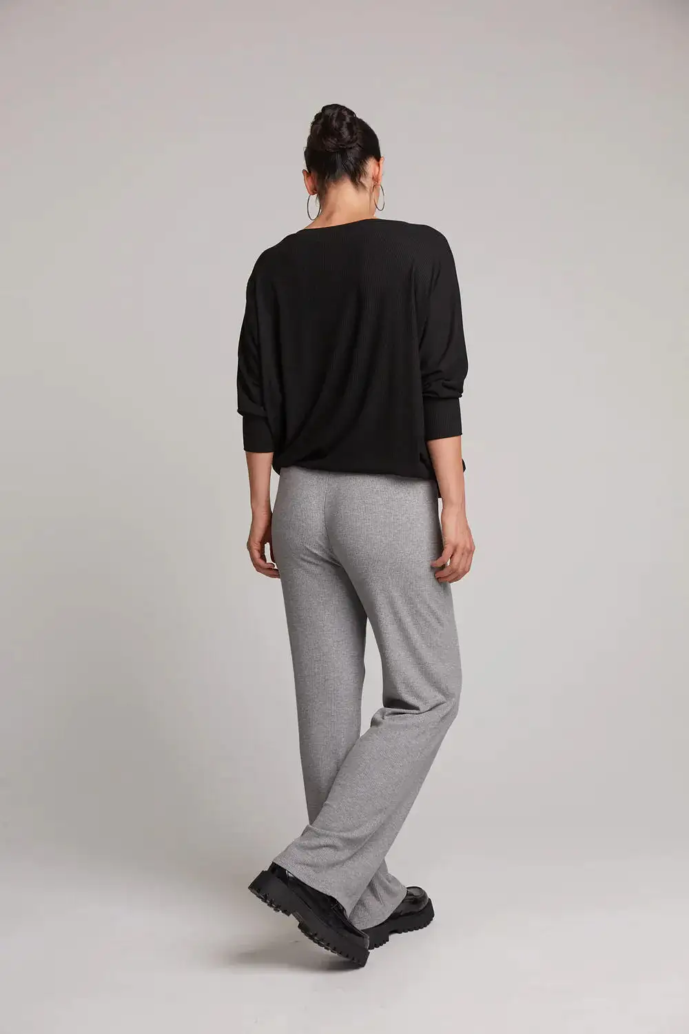 Studio Jersey Pant - Grey