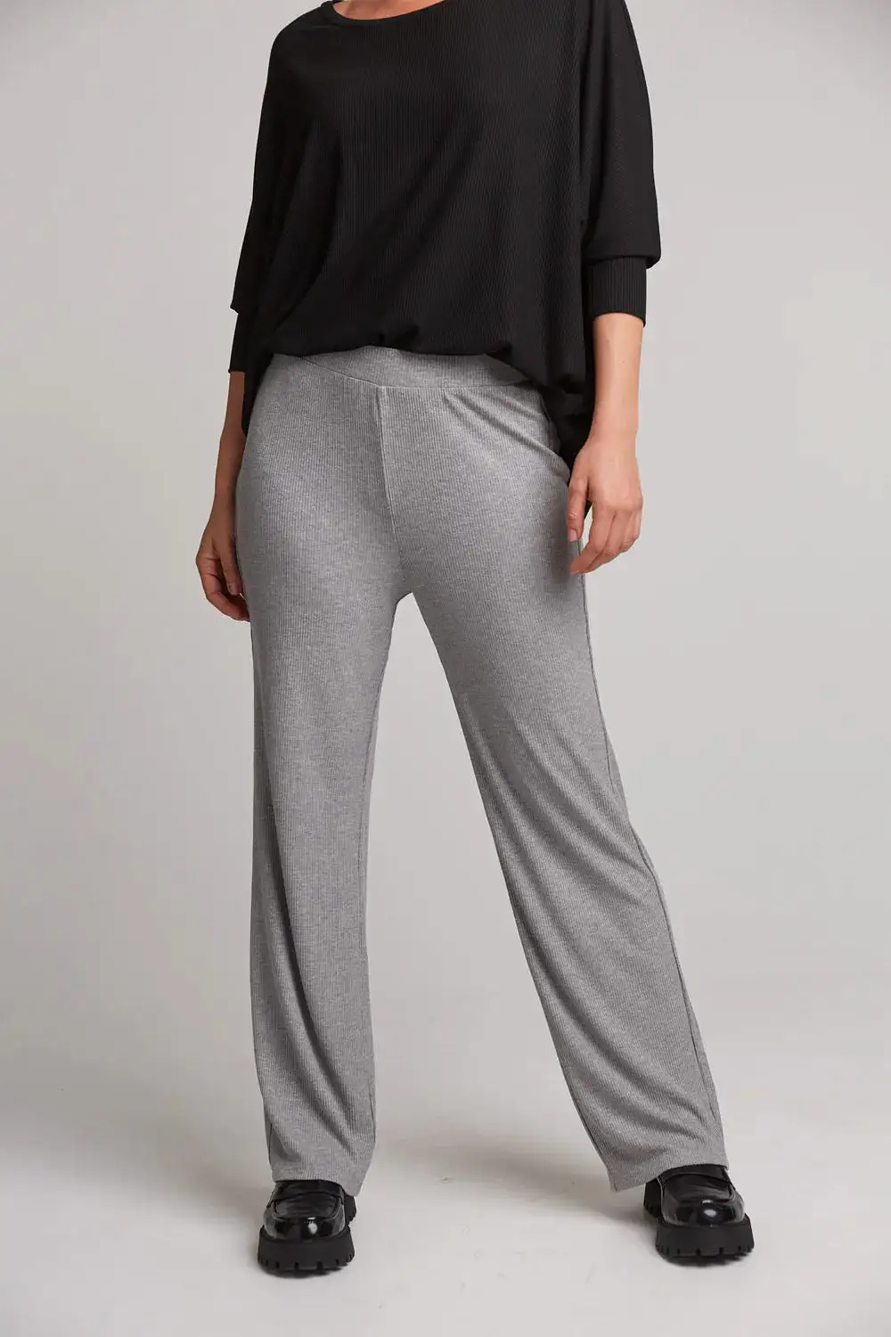 Studio Jersey Pant - Grey