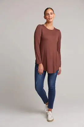 Studio Jersey T-Shirt - Mocha