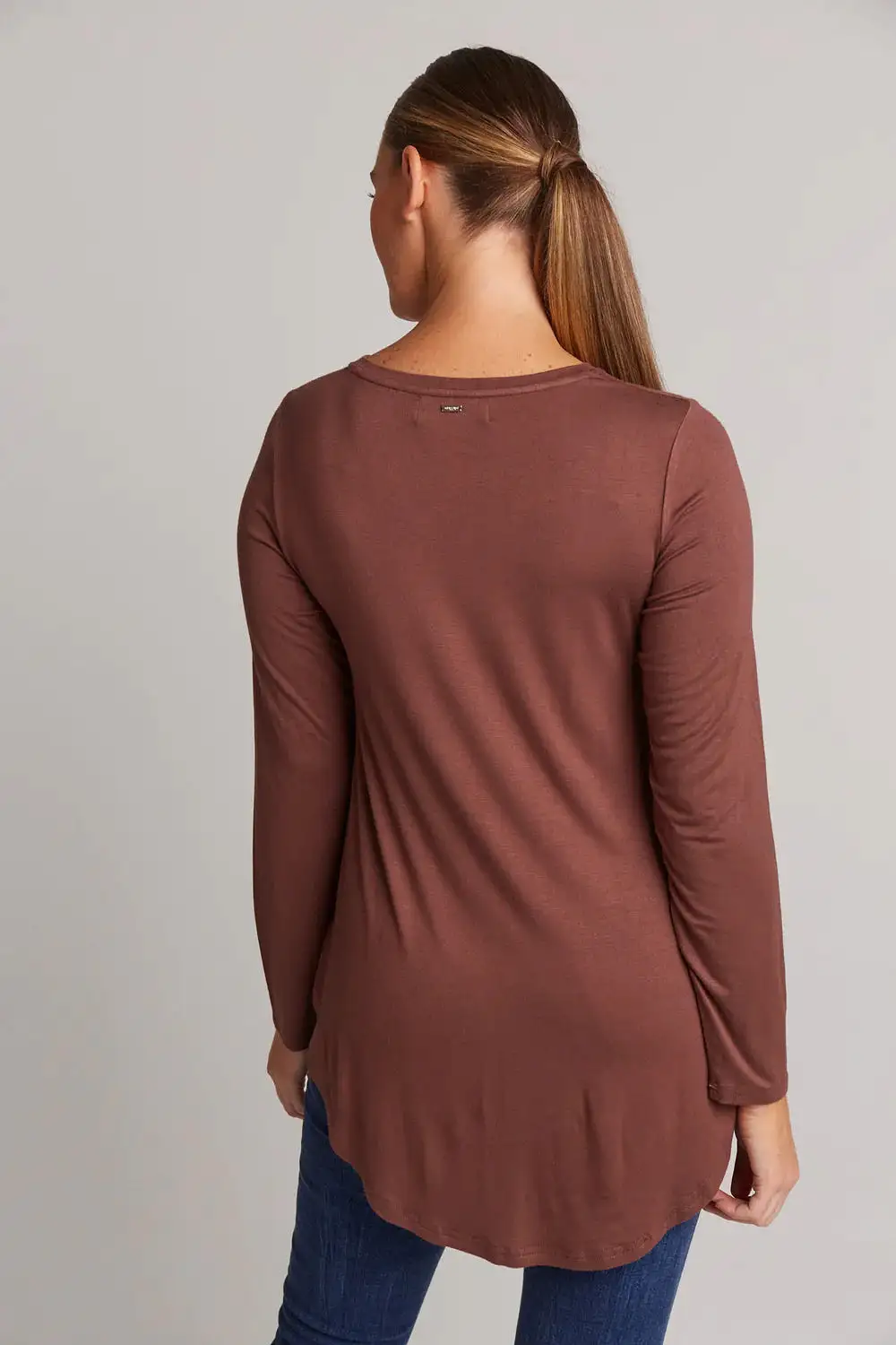 Studio Jersey T-Shirt - Mocha