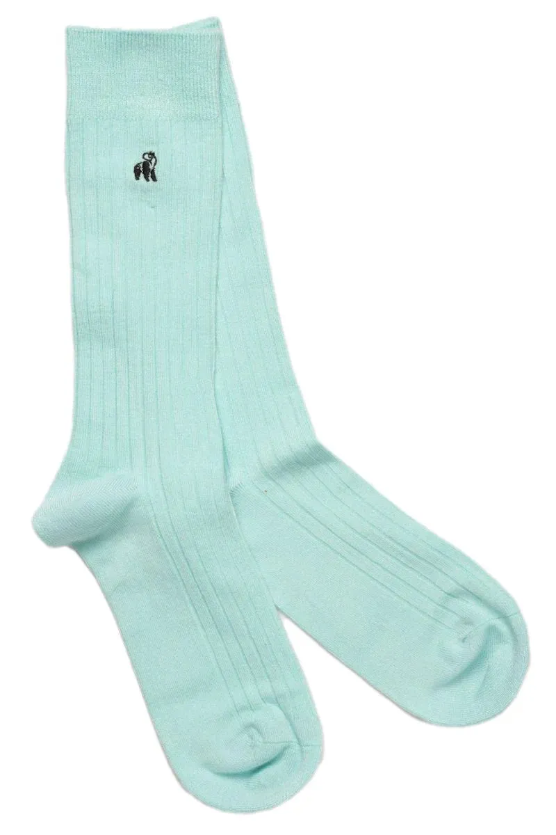 Swole Panda Women's Plain Bamboo Socks