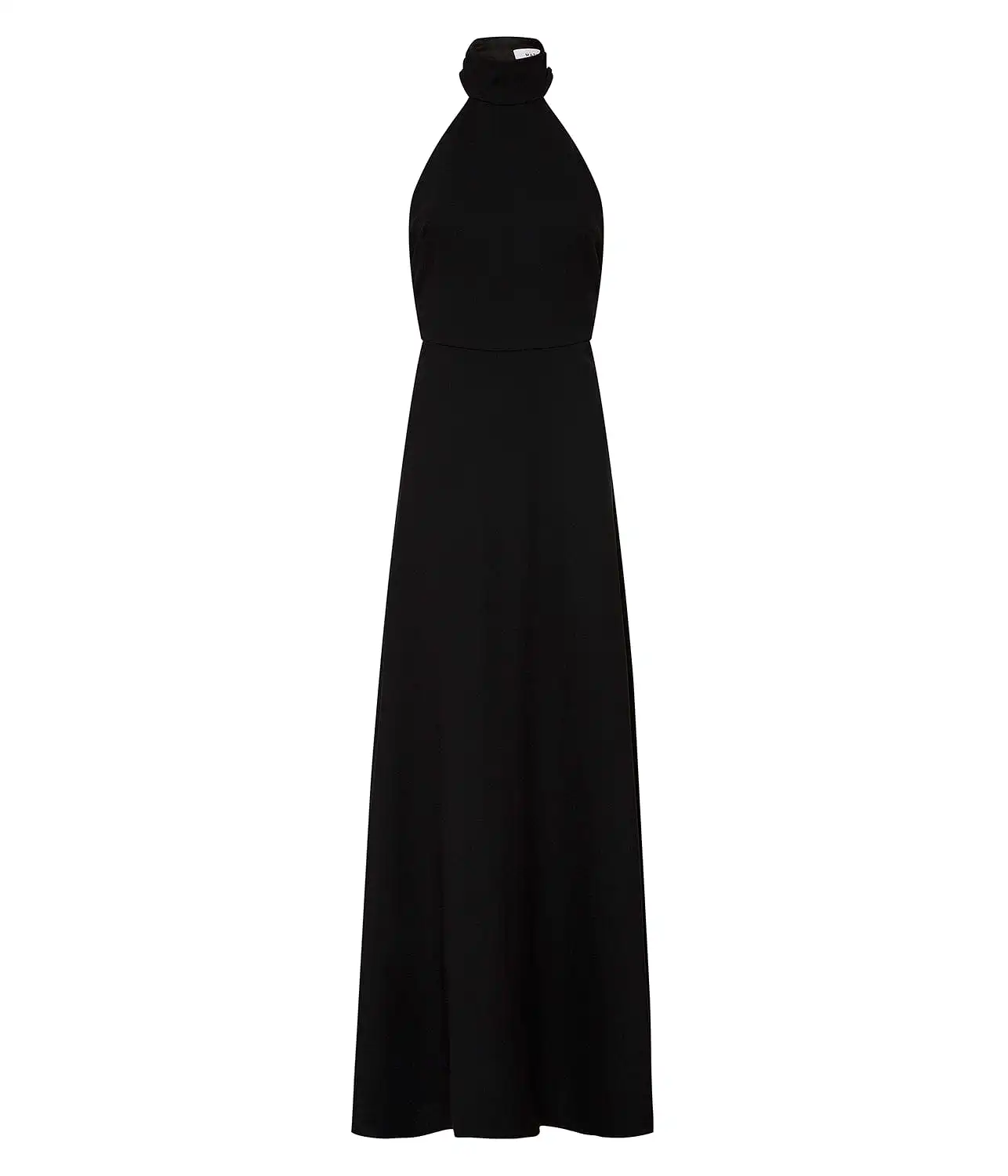 T-BACK MIDI DRESS- BLACK