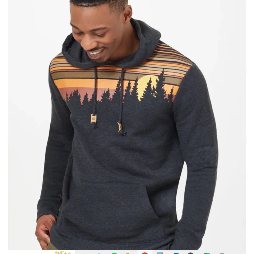 Tentree Retro Juniper Hoodie Men's