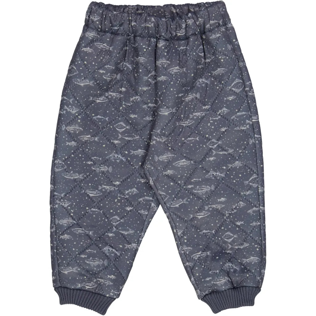 Thermo Pants Alex | Baby - ink fish