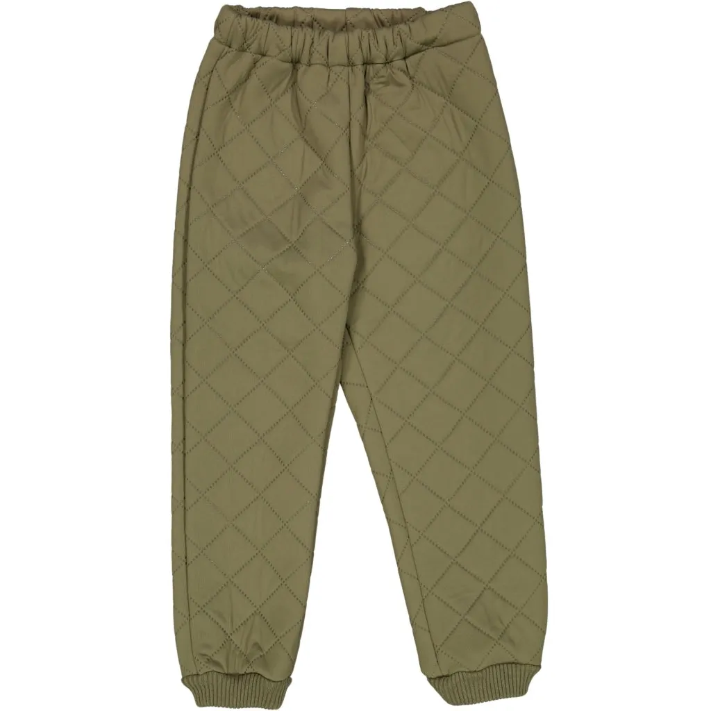 Thermo Pants Alex - dry pine