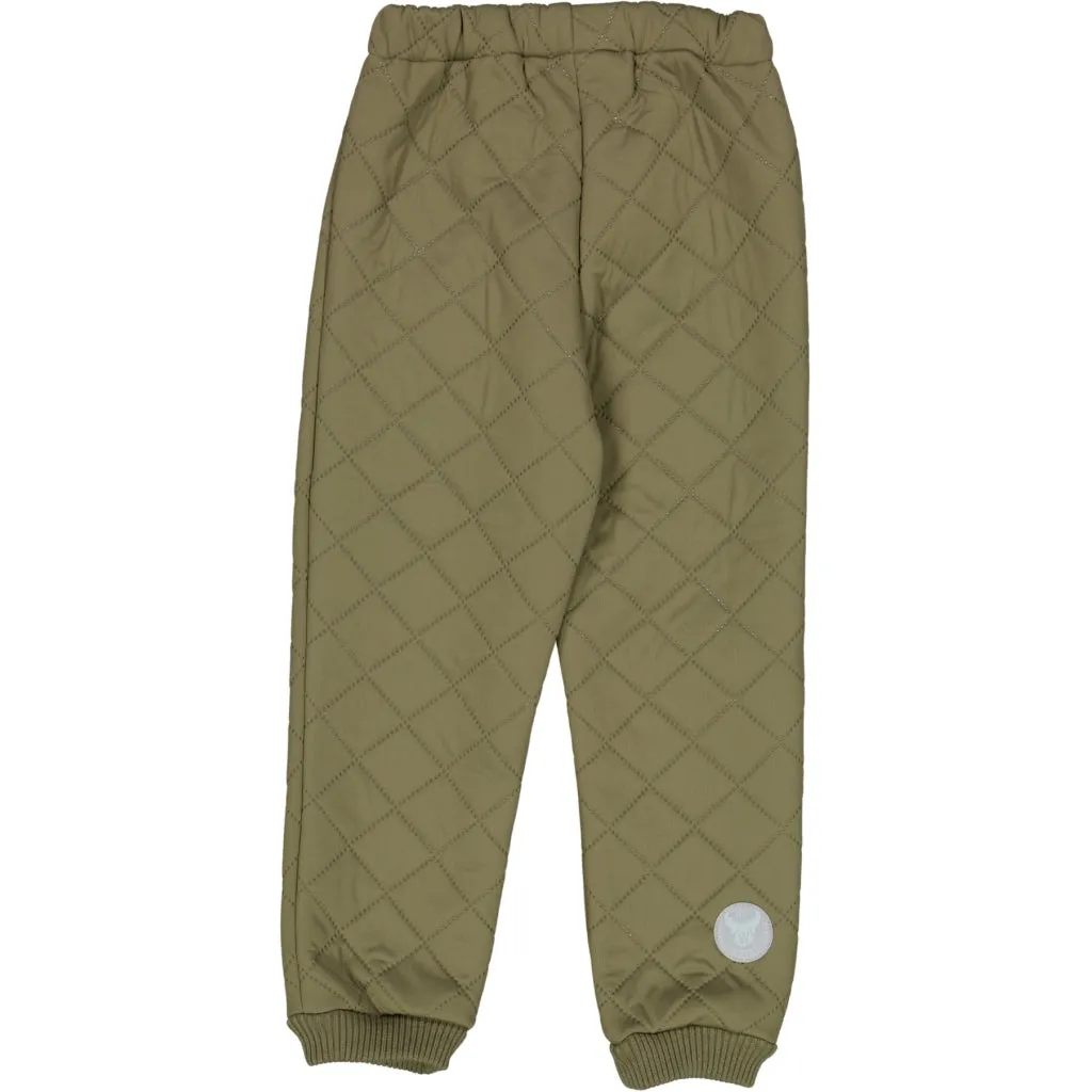 Thermo Pants Alex - dry pine