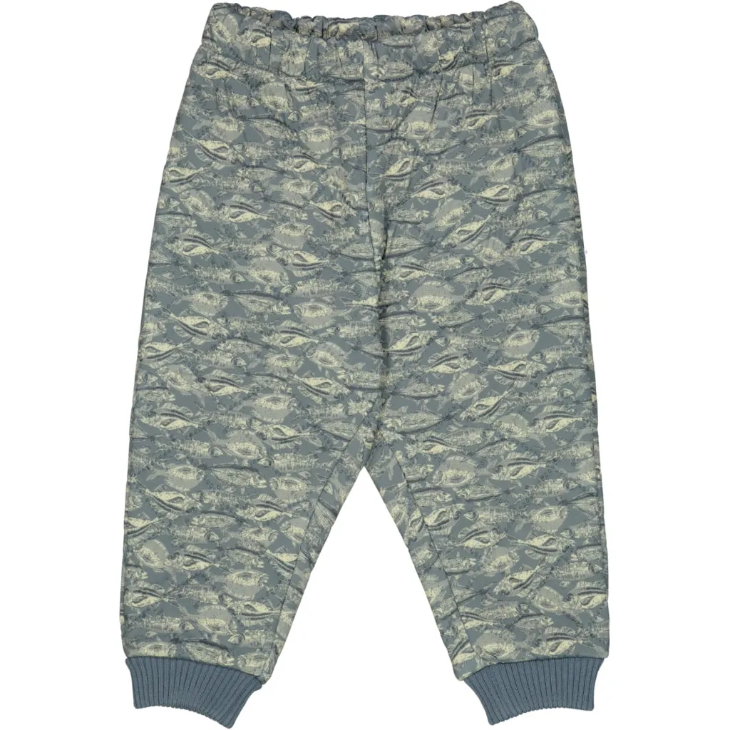 Thermo Pants Alex LTD - stormy weather fish