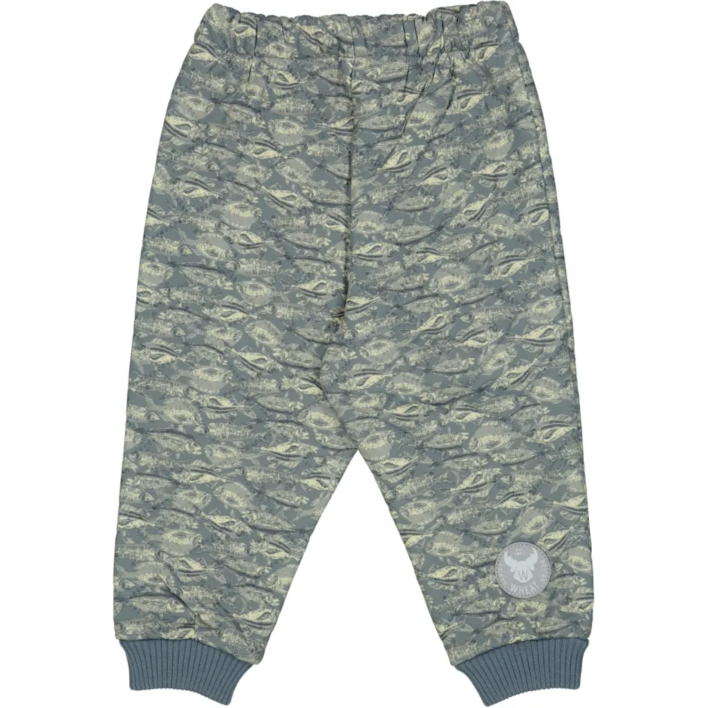 Thermo Pants Alex LTD - stormy weather fish