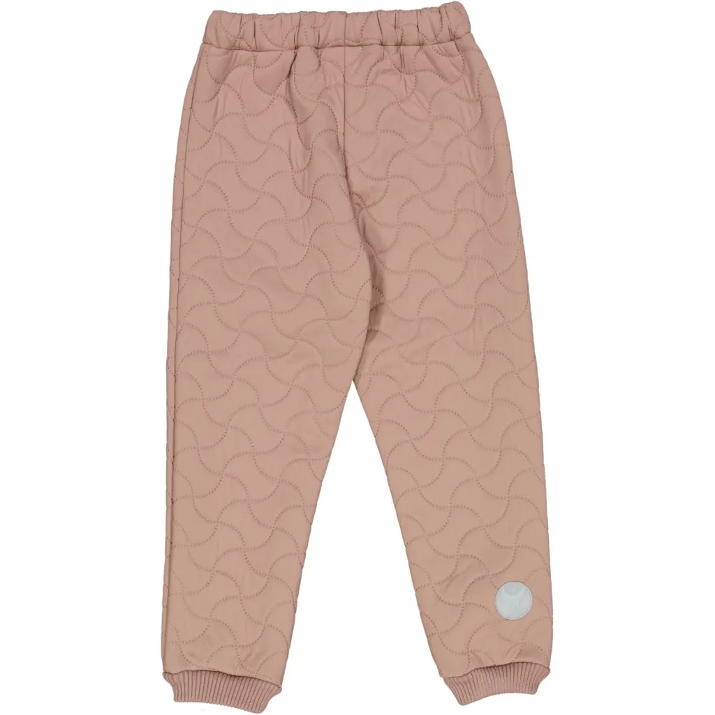 Thermo Pants Alex - powder brown