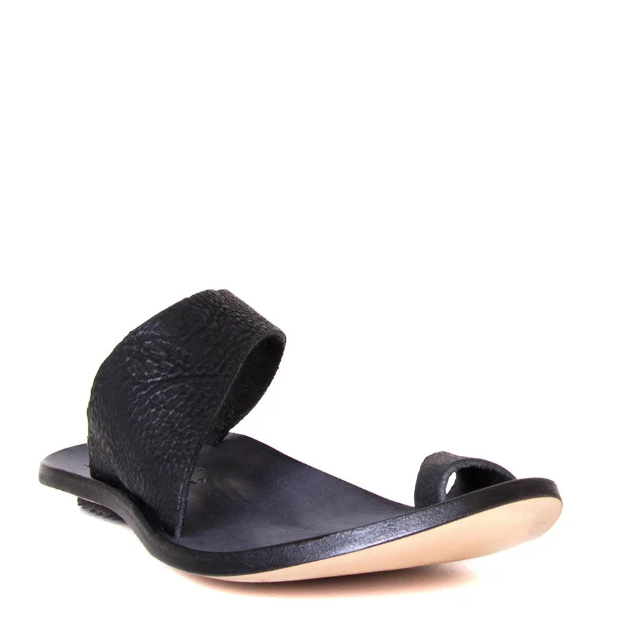 Thong Women's Leather Sandal