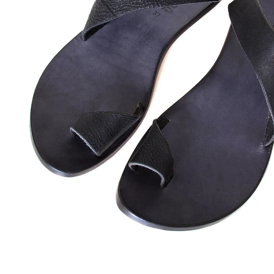 Thong Women's Leather Sandal