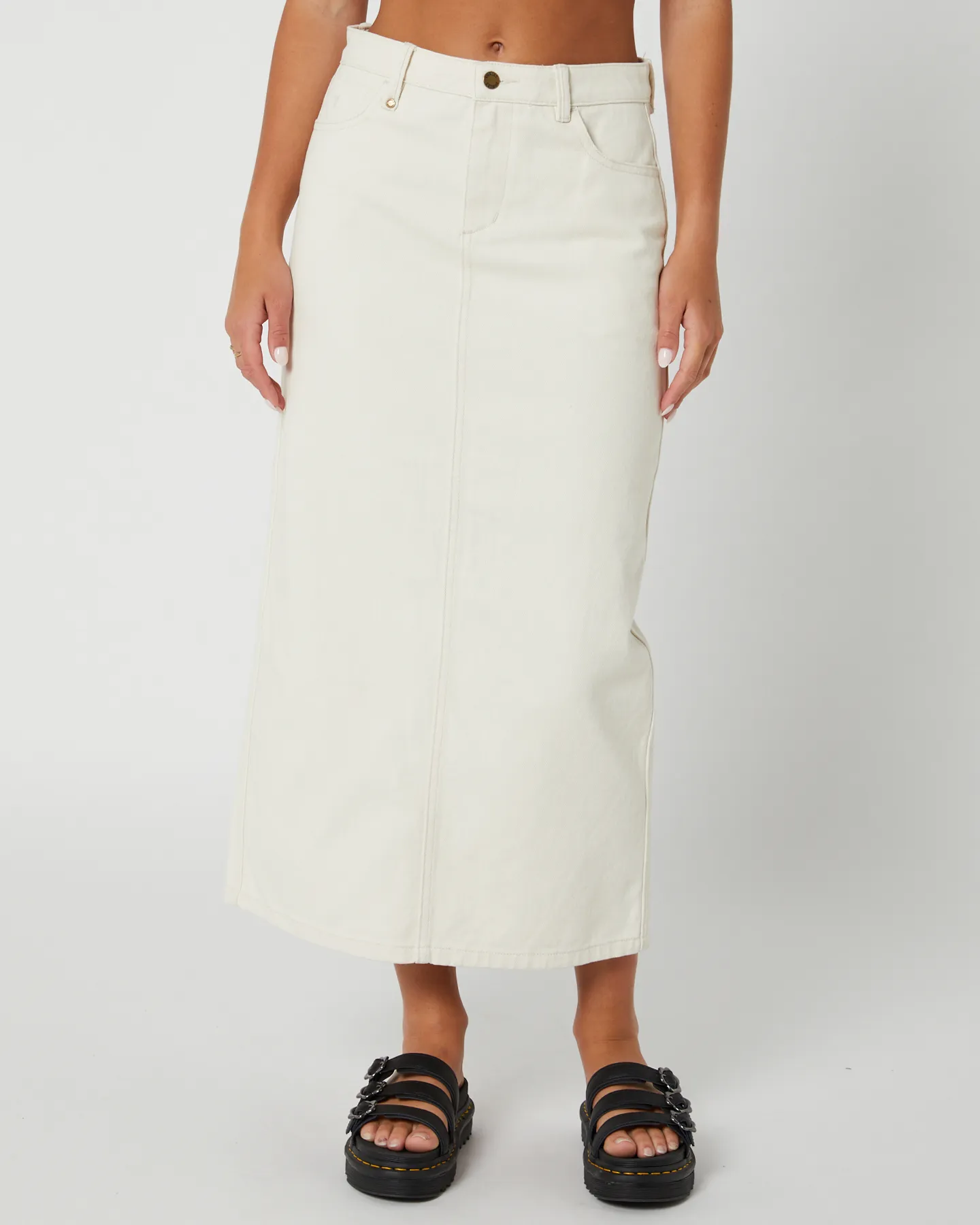 Thrills Frankie Skirt - Heritage White | SurfStitch