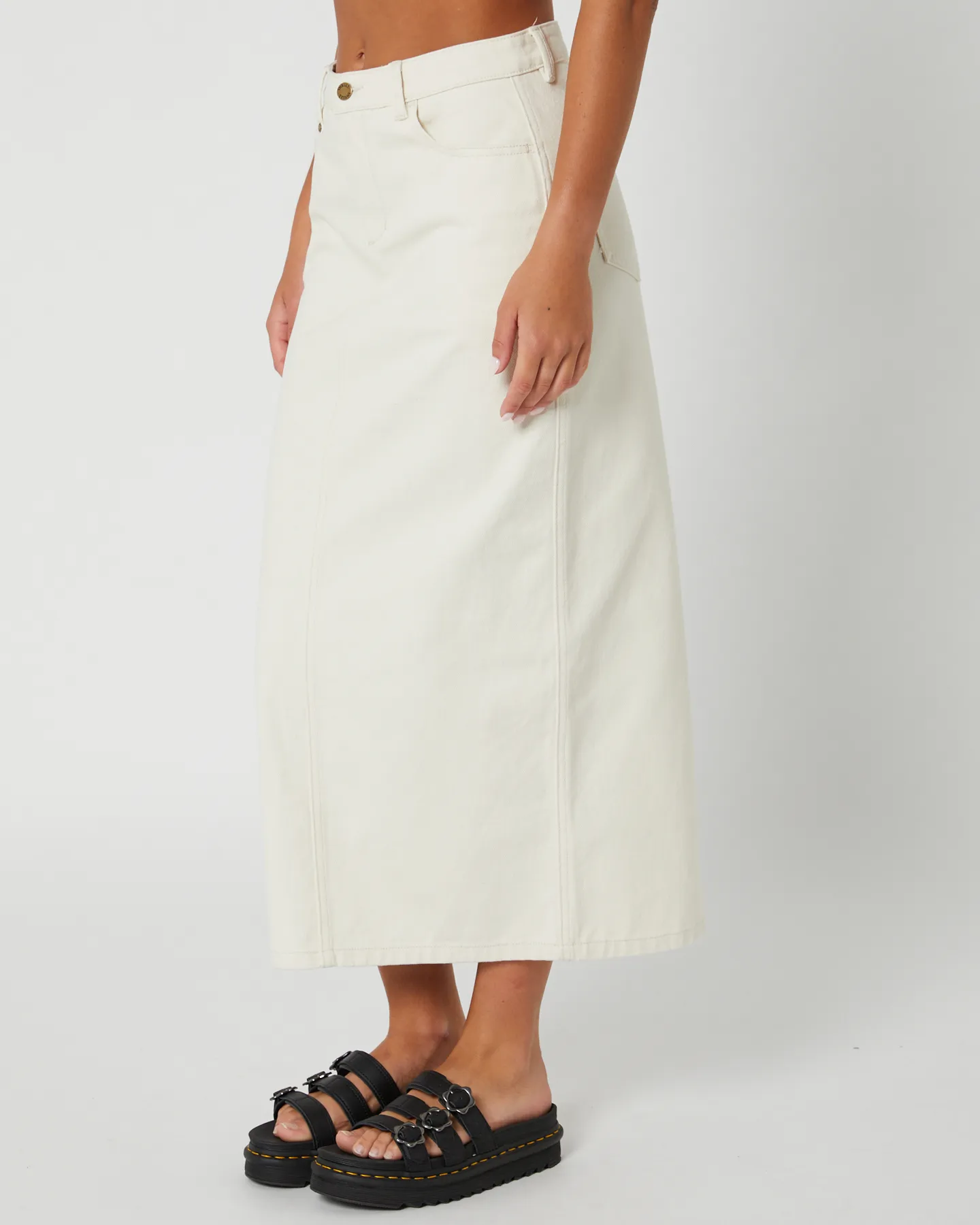 Thrills Frankie Skirt - Heritage White | SurfStitch