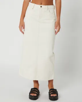 Thrills Frankie Skirt - Heritage White | SurfStitch