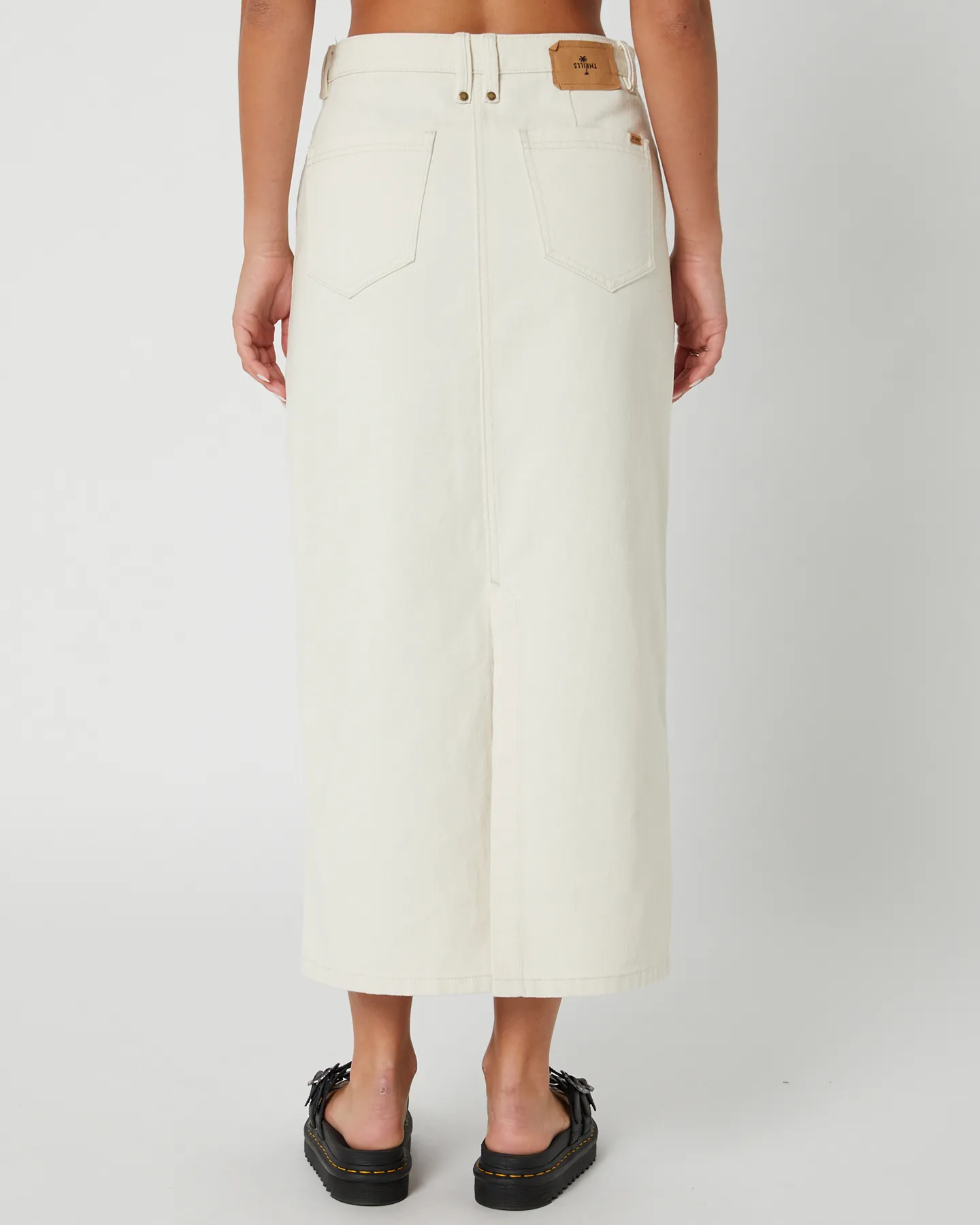 Thrills Frankie Skirt - Heritage White | SurfStitch