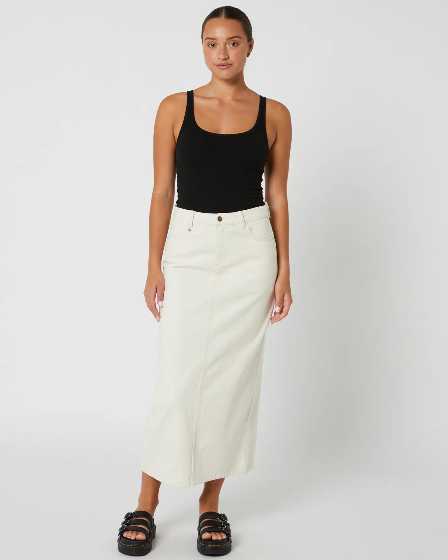 Thrills Frankie Skirt - Heritage White | SurfStitch