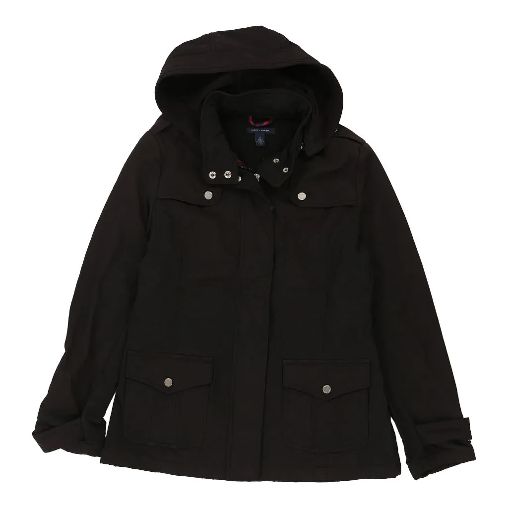 Tommy Hilfiger Coat - Medium Black Polyester