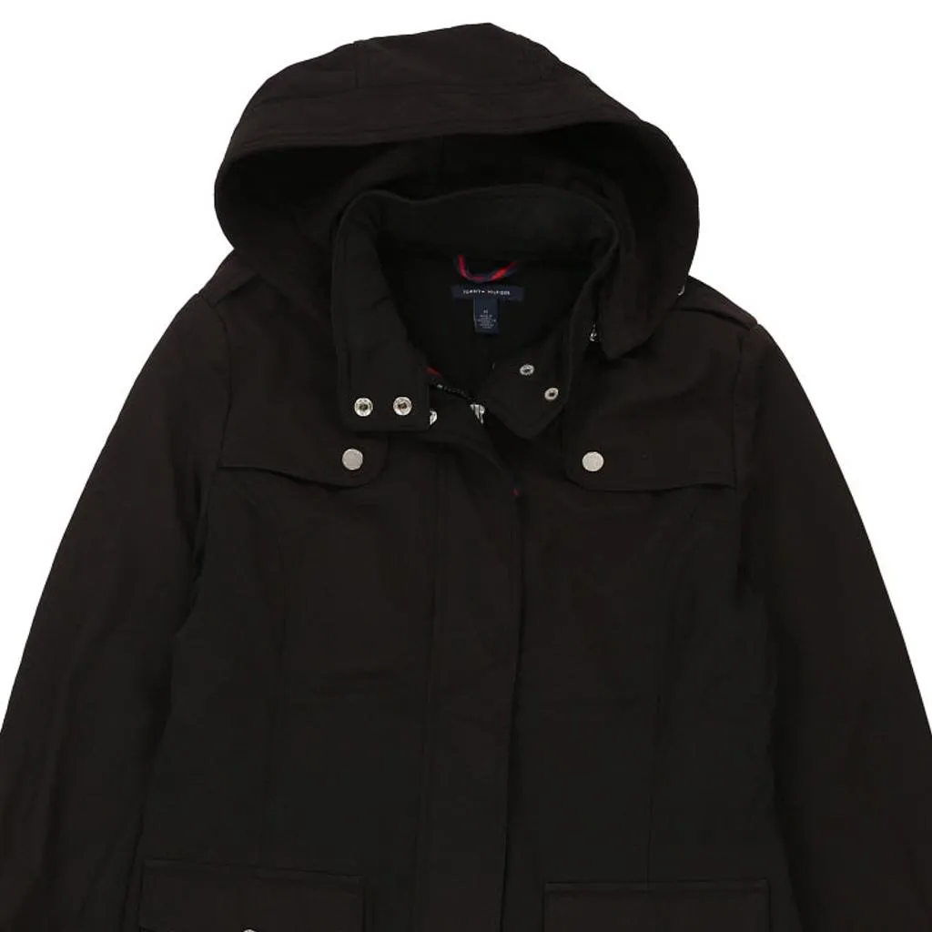 Tommy Hilfiger Coat - Medium Black Polyester