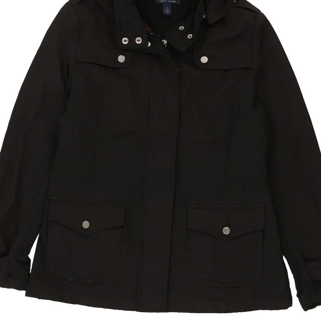 Tommy Hilfiger Coat - Medium Black Polyester