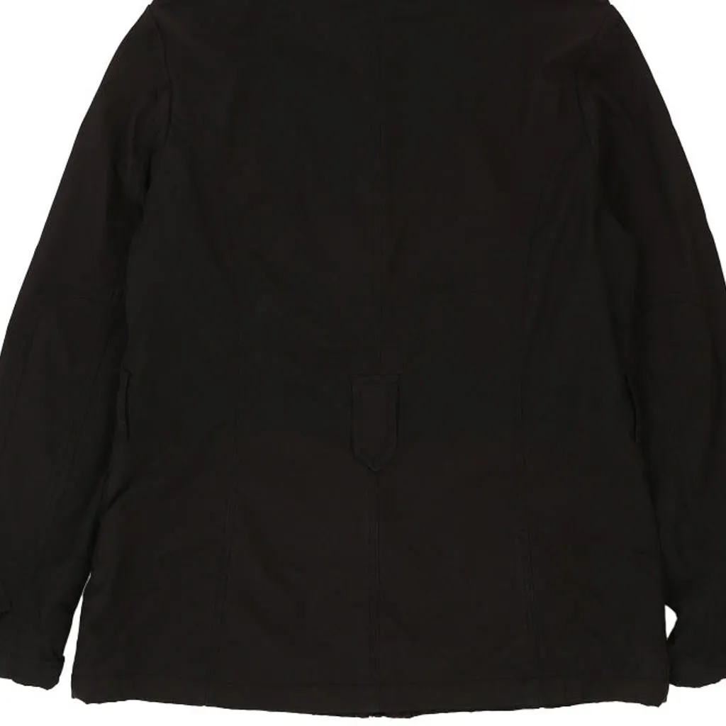 Tommy Hilfiger Coat - Medium Black Polyester