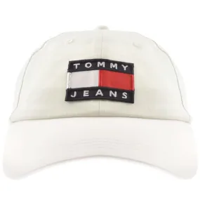 Tommy Jeans Heritage Cap White